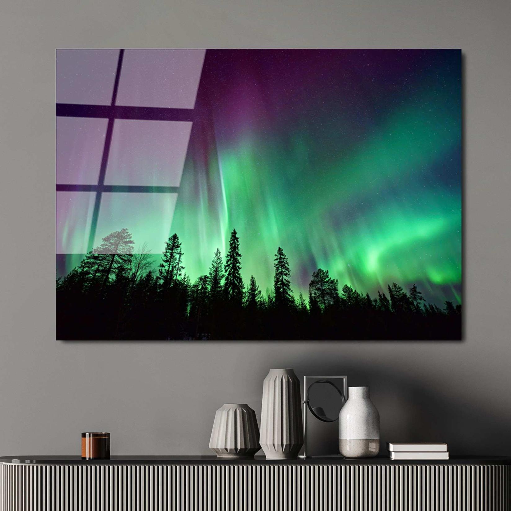 Wallity Slika od kaljenog stakla 70x100cm