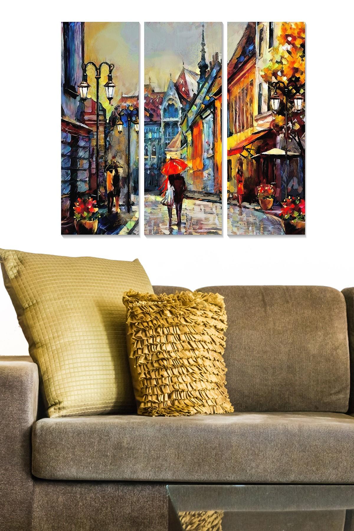 Wallityjeva slika iz 3 dijela