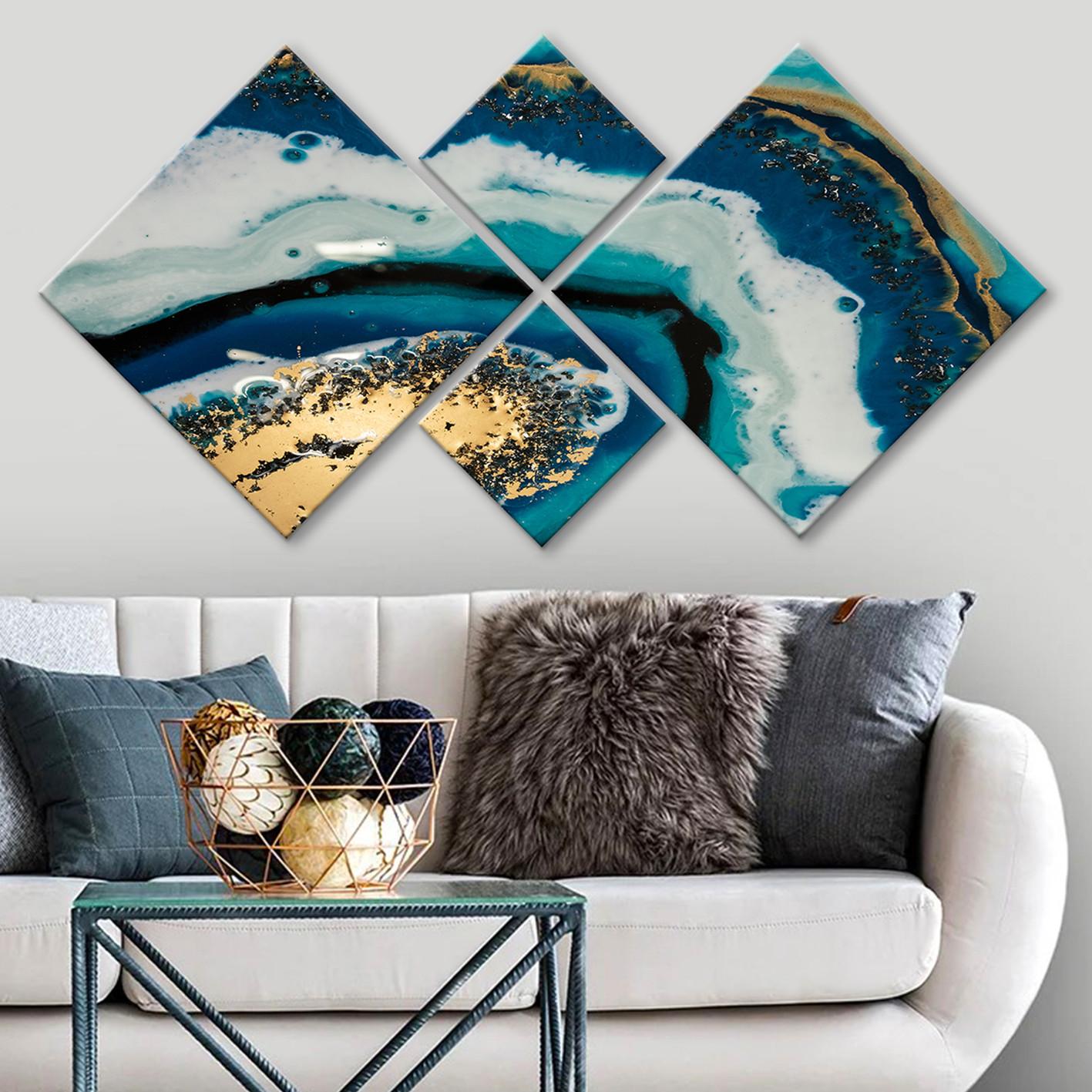 Wallityjeva slika iz 4 dijela