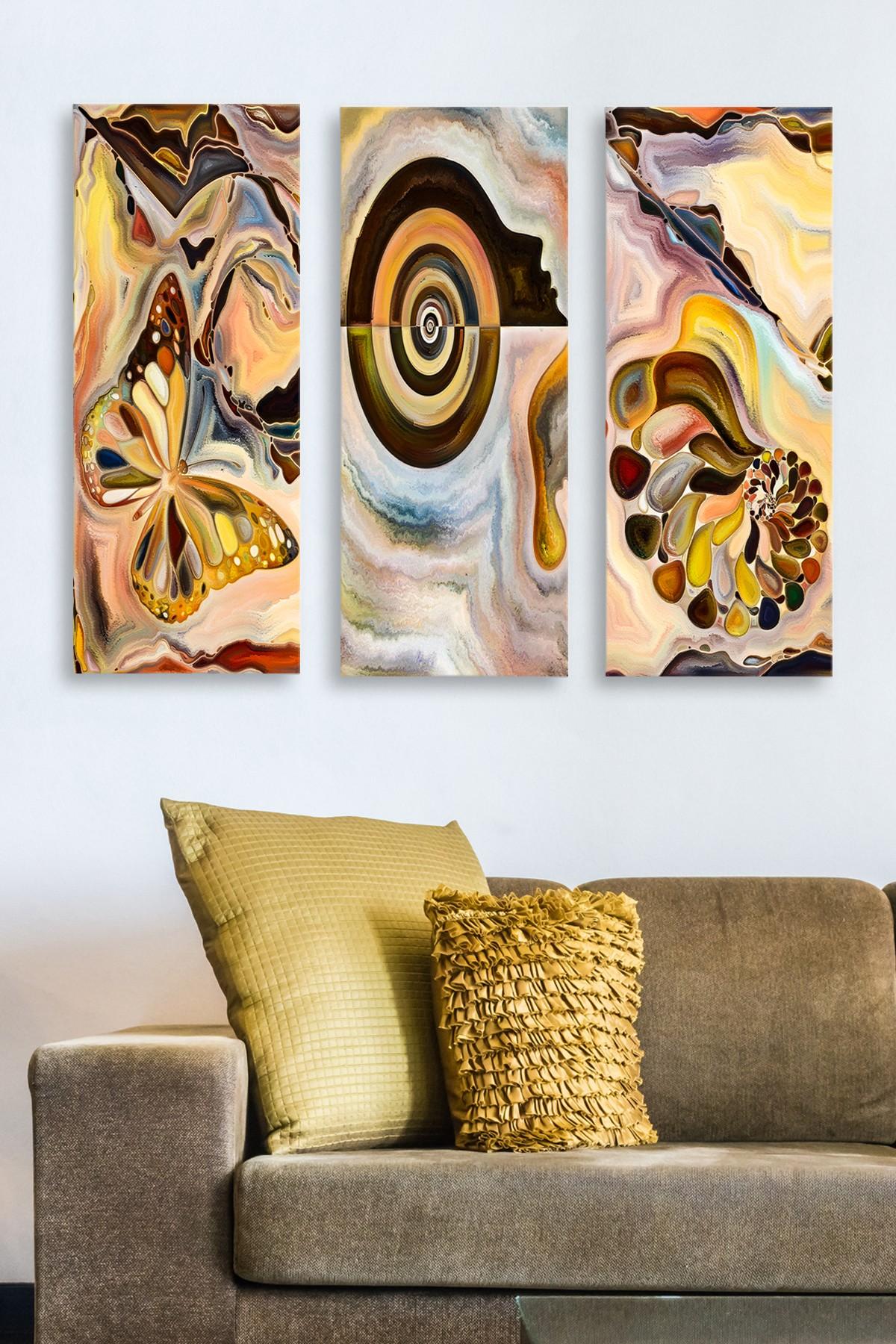 Wallityjeva slika iz 3 dijela