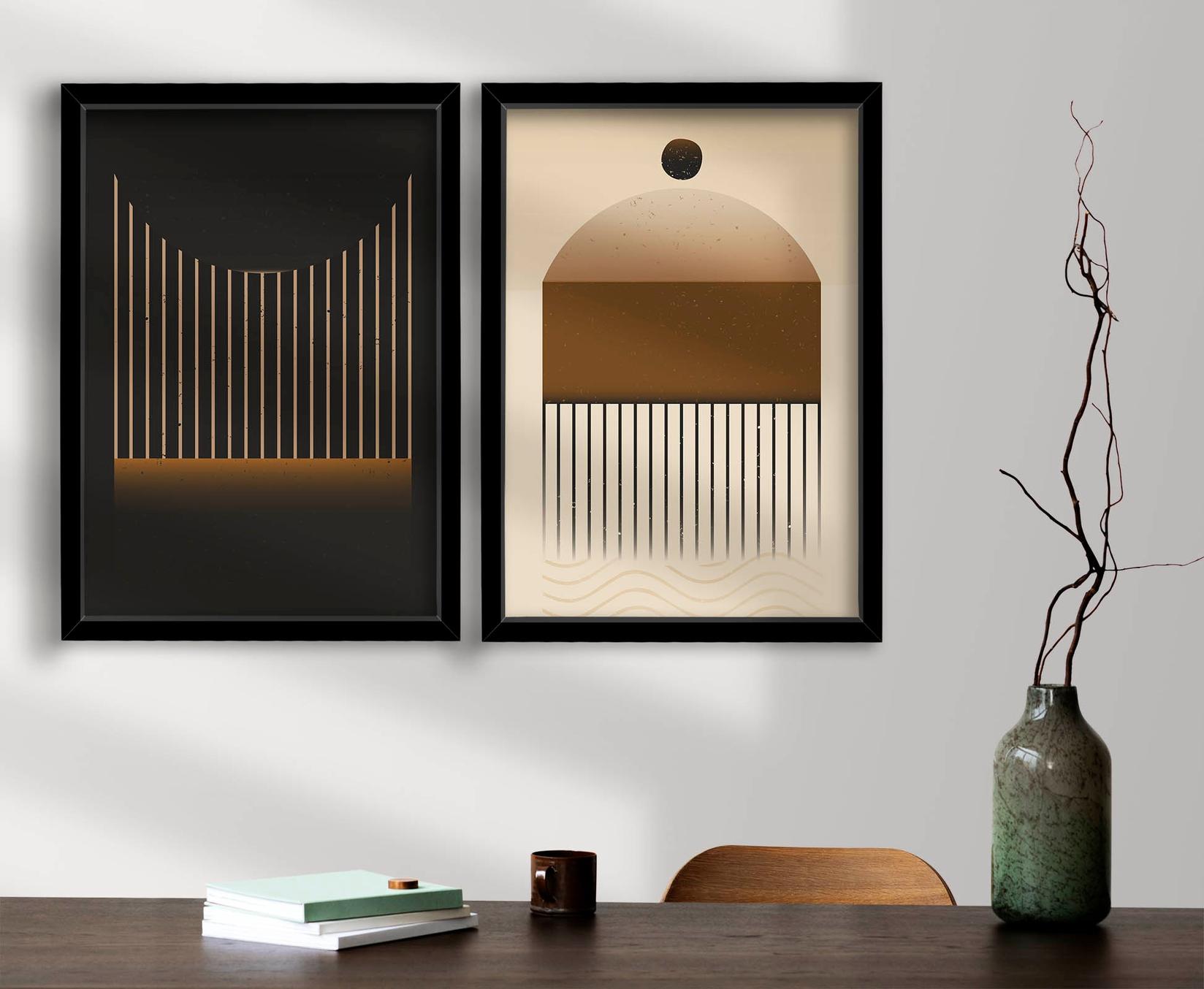 Wallity slika u 2 dijela