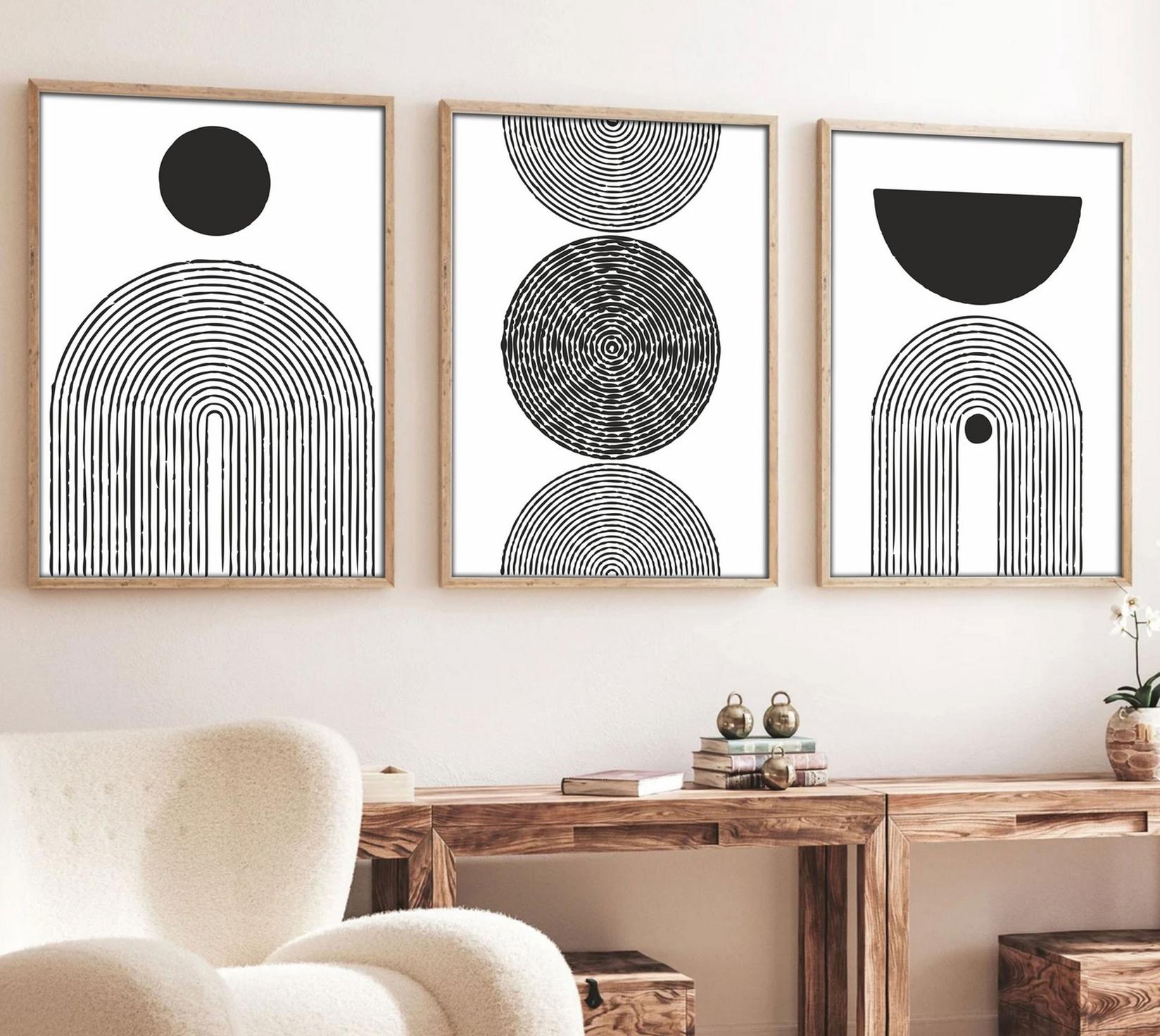 Wallityjeva slika iz 3 dijela