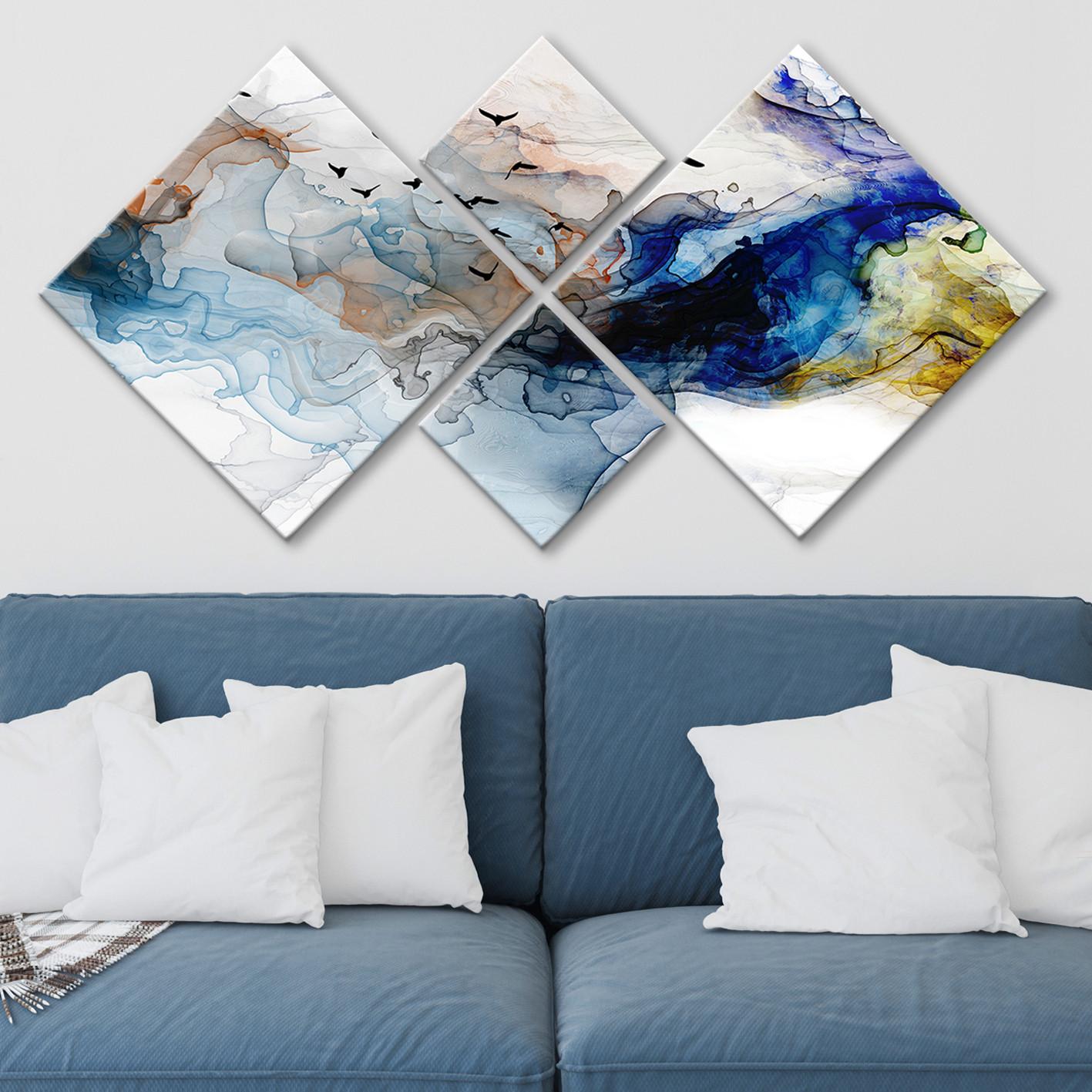 Wallityjeva slika iz 4 dijela