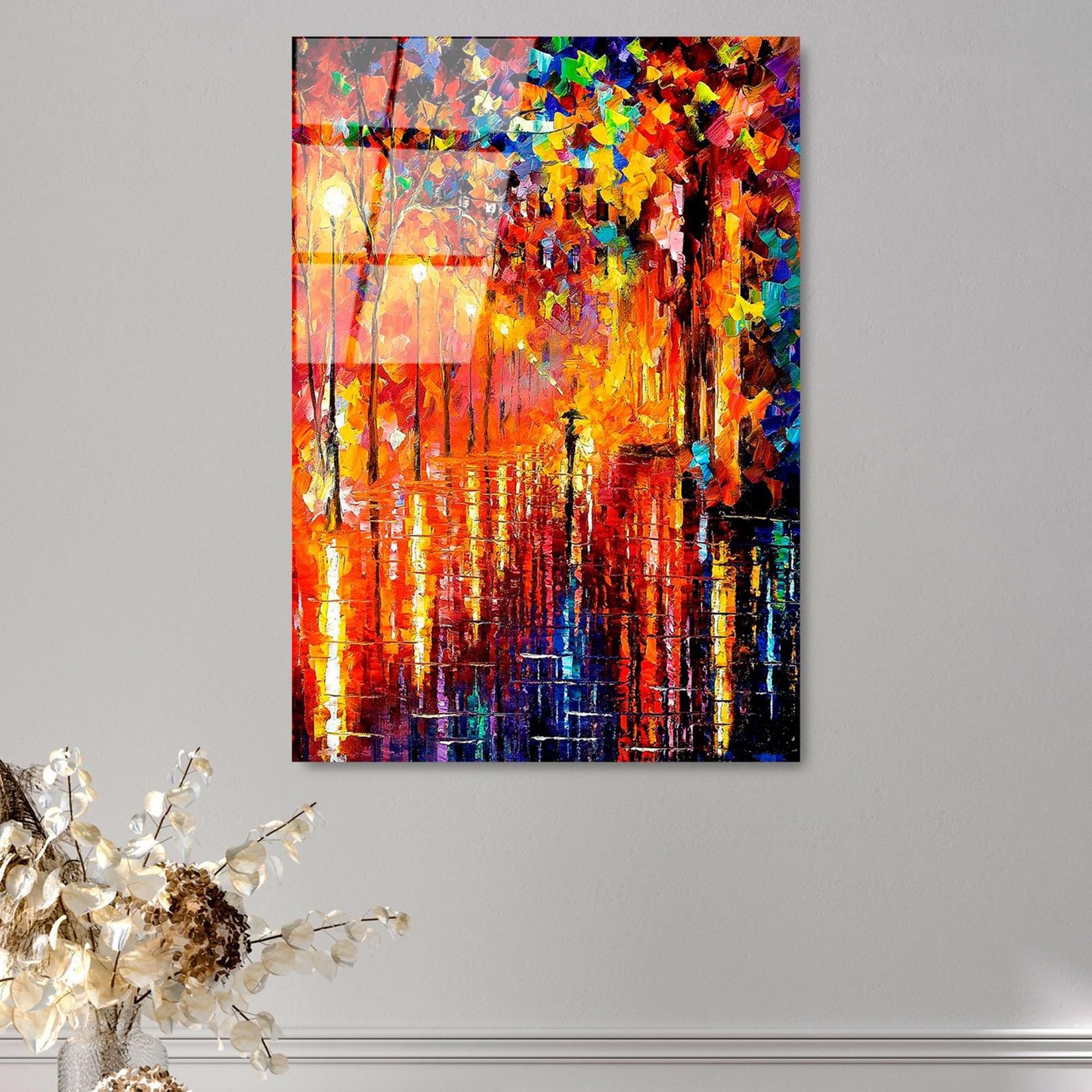 Wallity Slika od kaljenog stakla 50x70cm