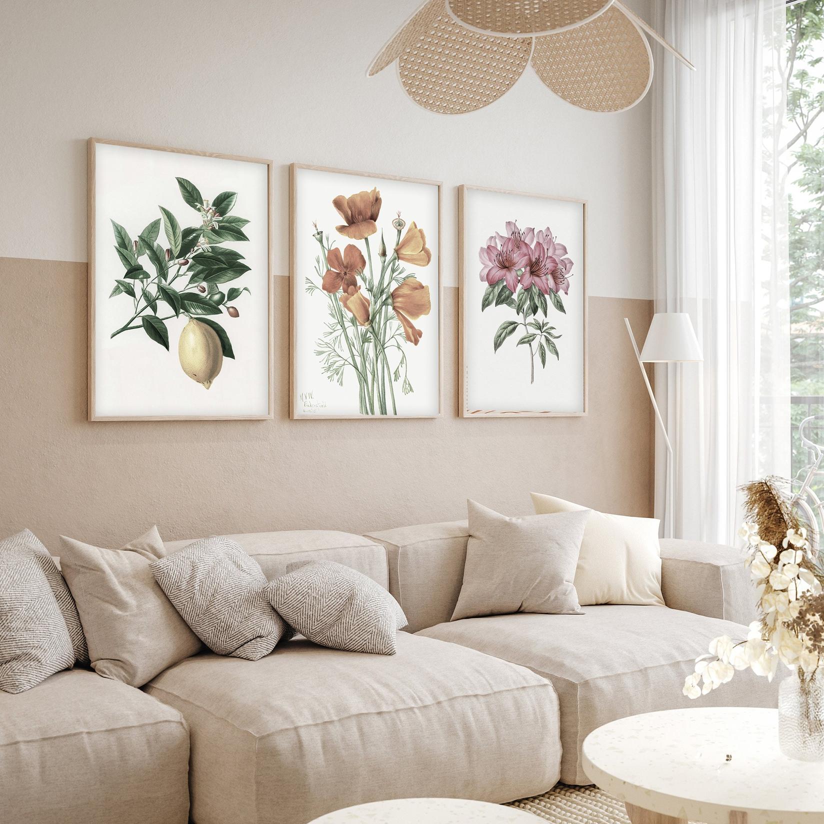 Wallityjeva slika iz 3 dijela