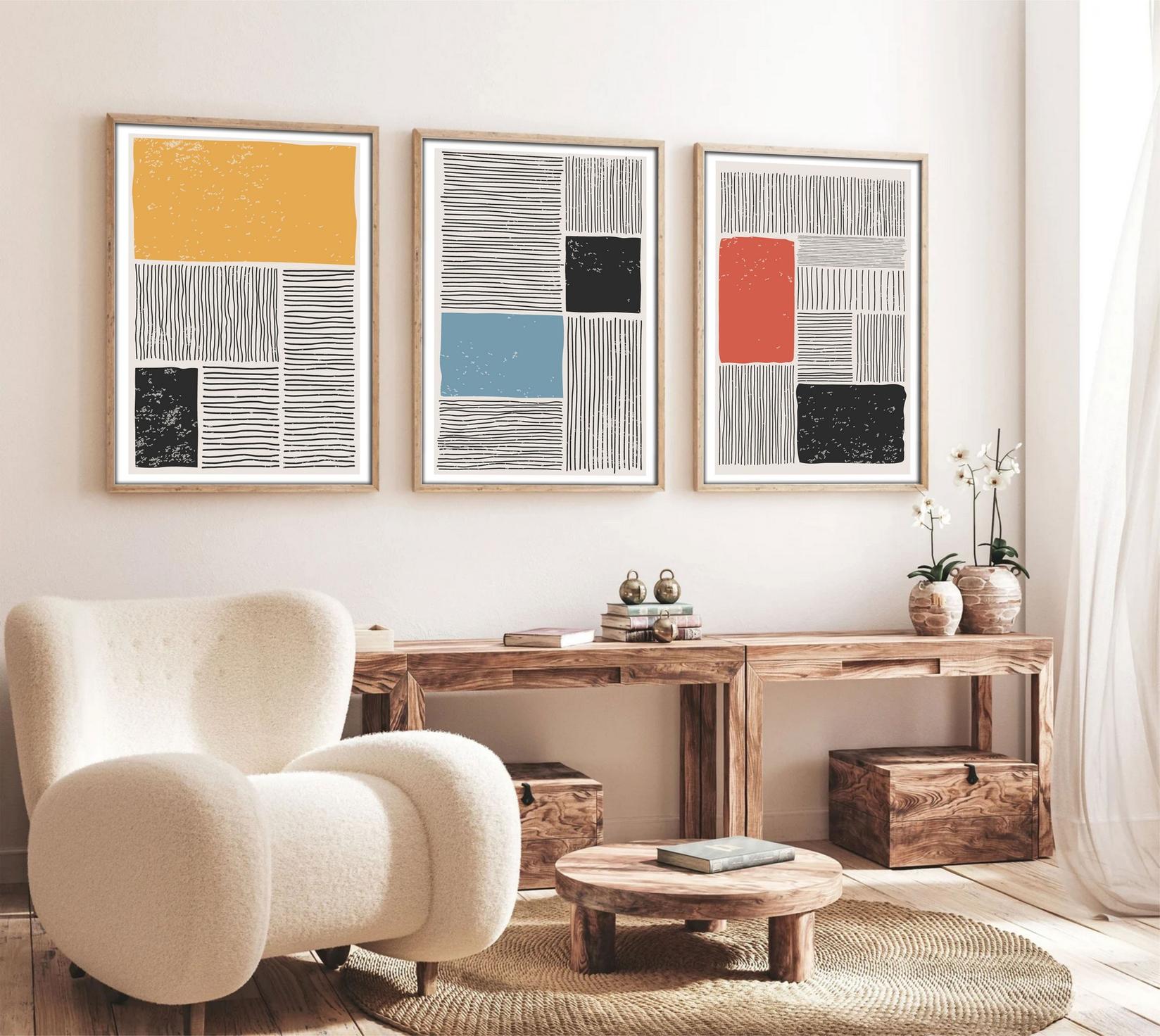 Wallityjeva slika iz 3 dijela