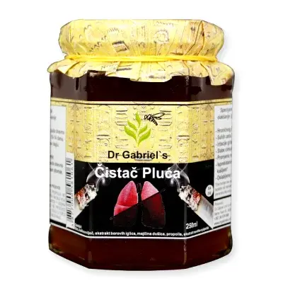 Dr. Gabriel's Čistač pluća za pušače