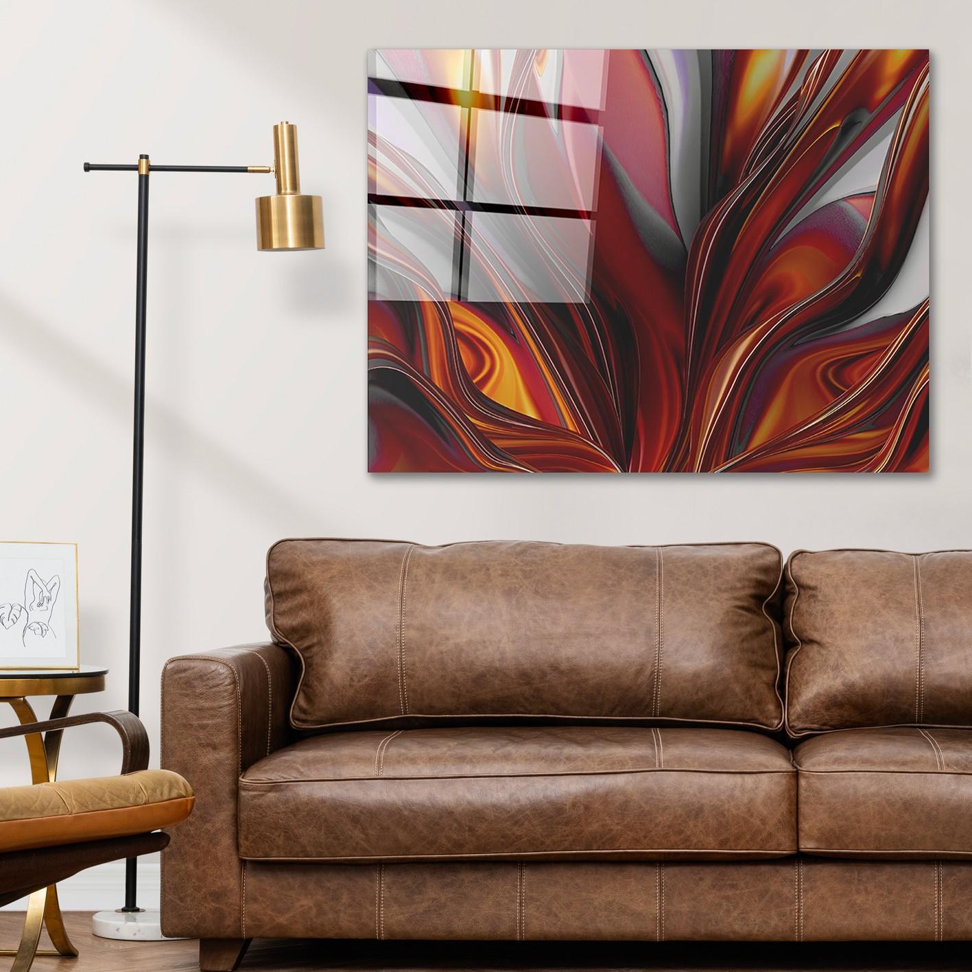 Wallity Slika od kaljenog stakla 70x100cm