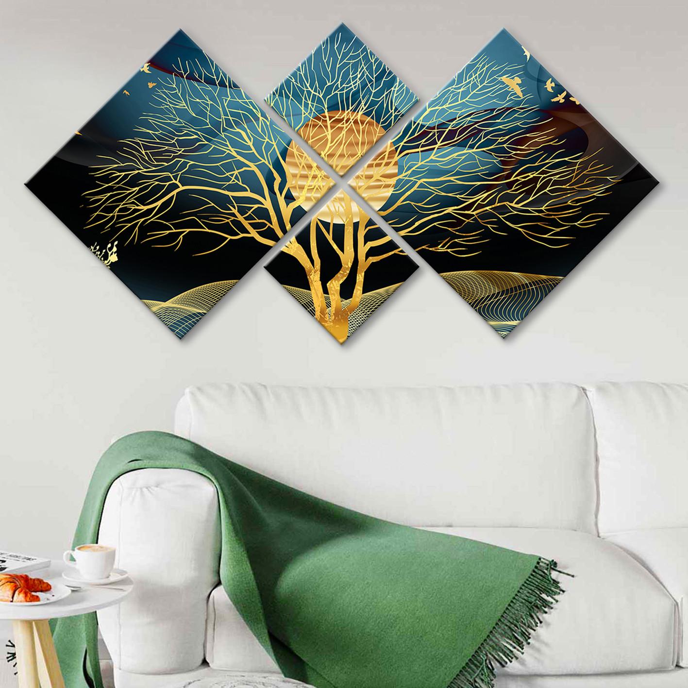 Wallityjeva slika iz 4 dijela