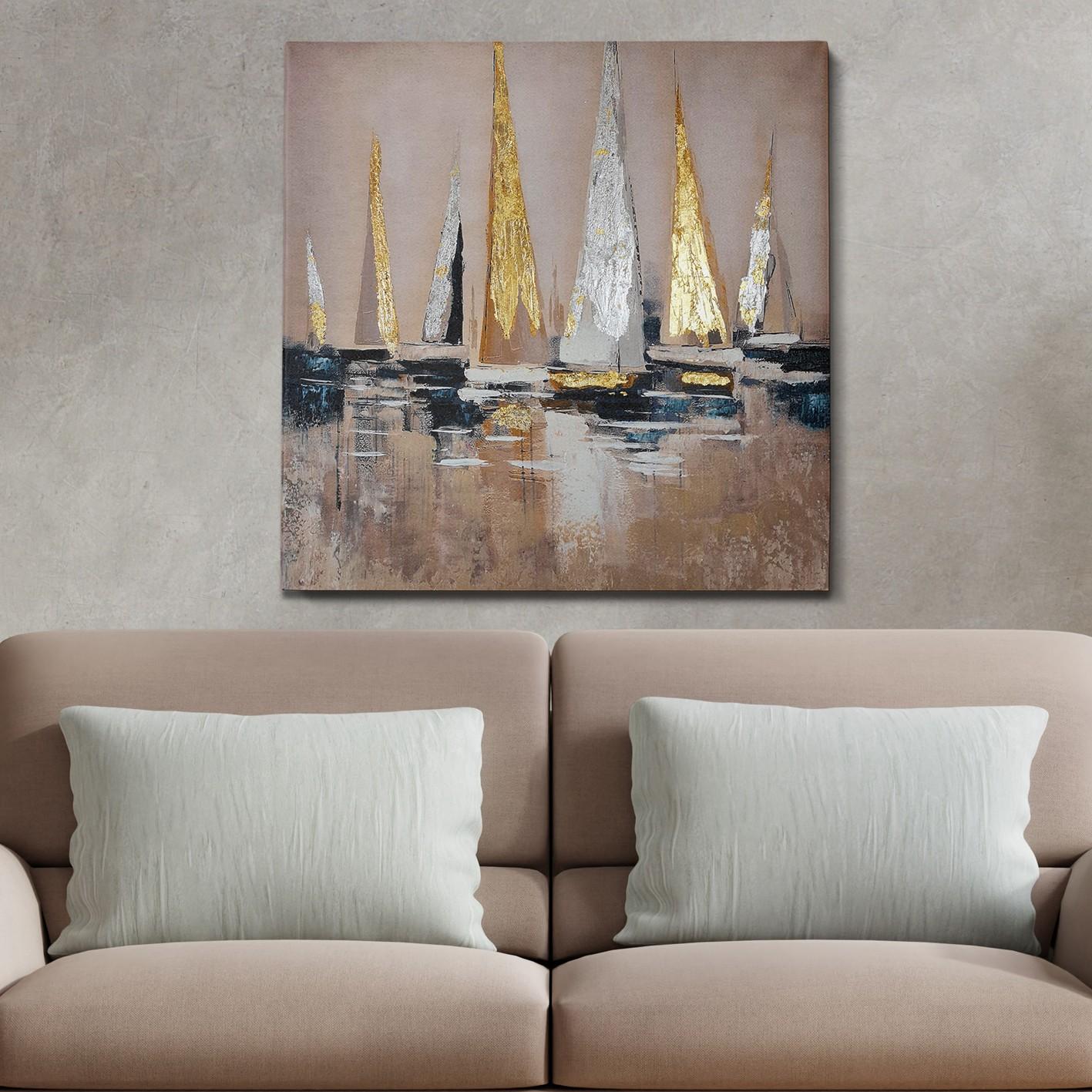 Slika Wallity 70x70cm, ulje na platnu