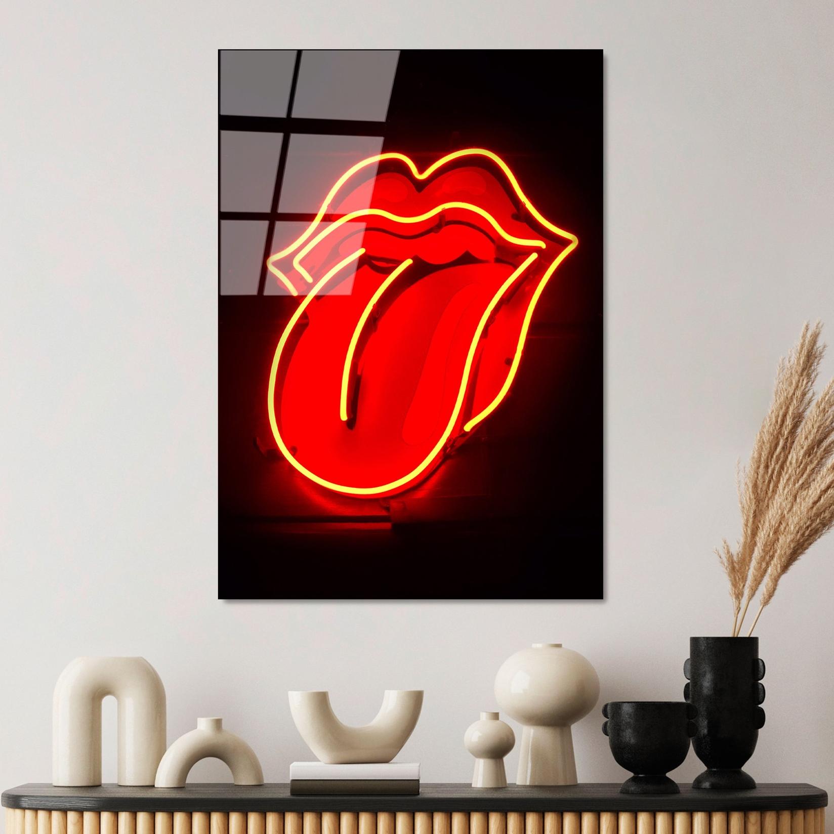 Wallity Slika od kaljenog stakla 70x100cm