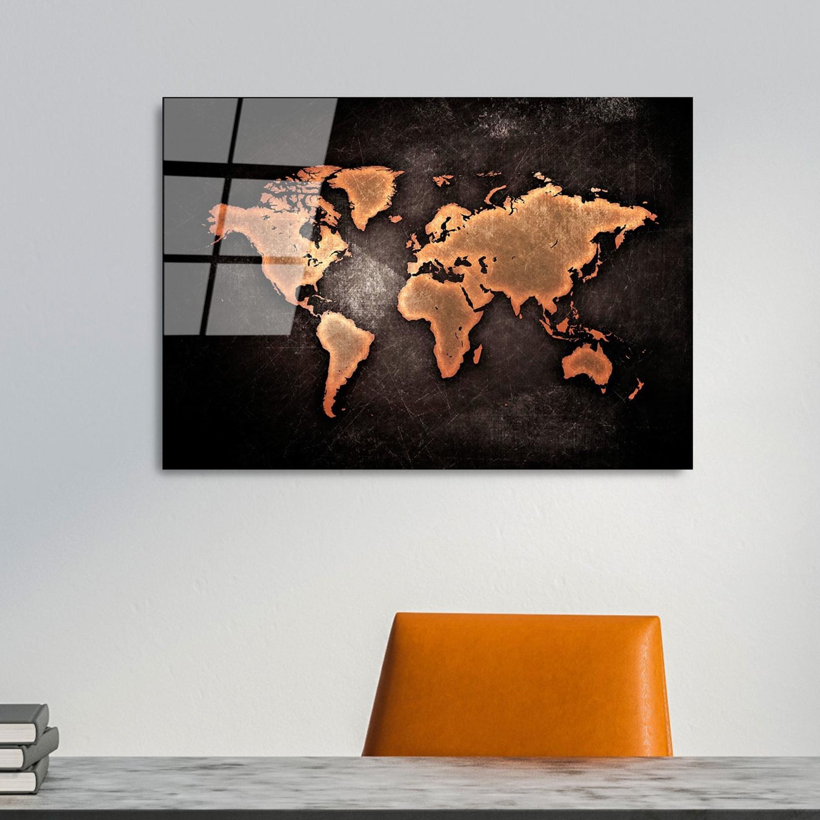 Wallity Slika od kaljenog stakla 50x70cm