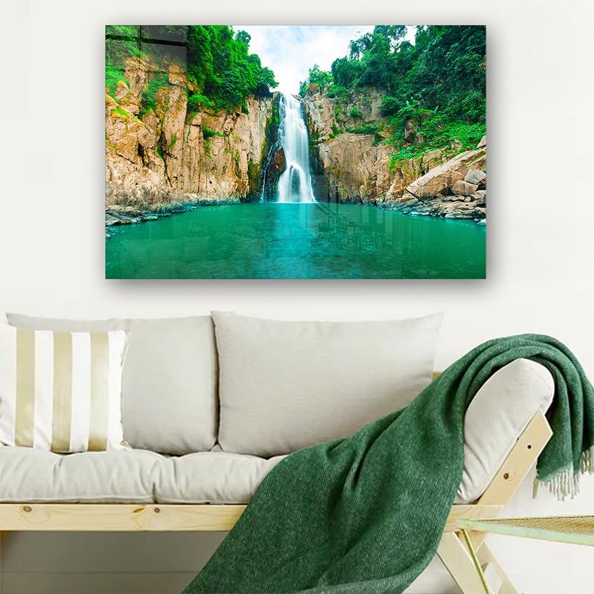 Wallity Slika od kaljenog stakla 40x60cm