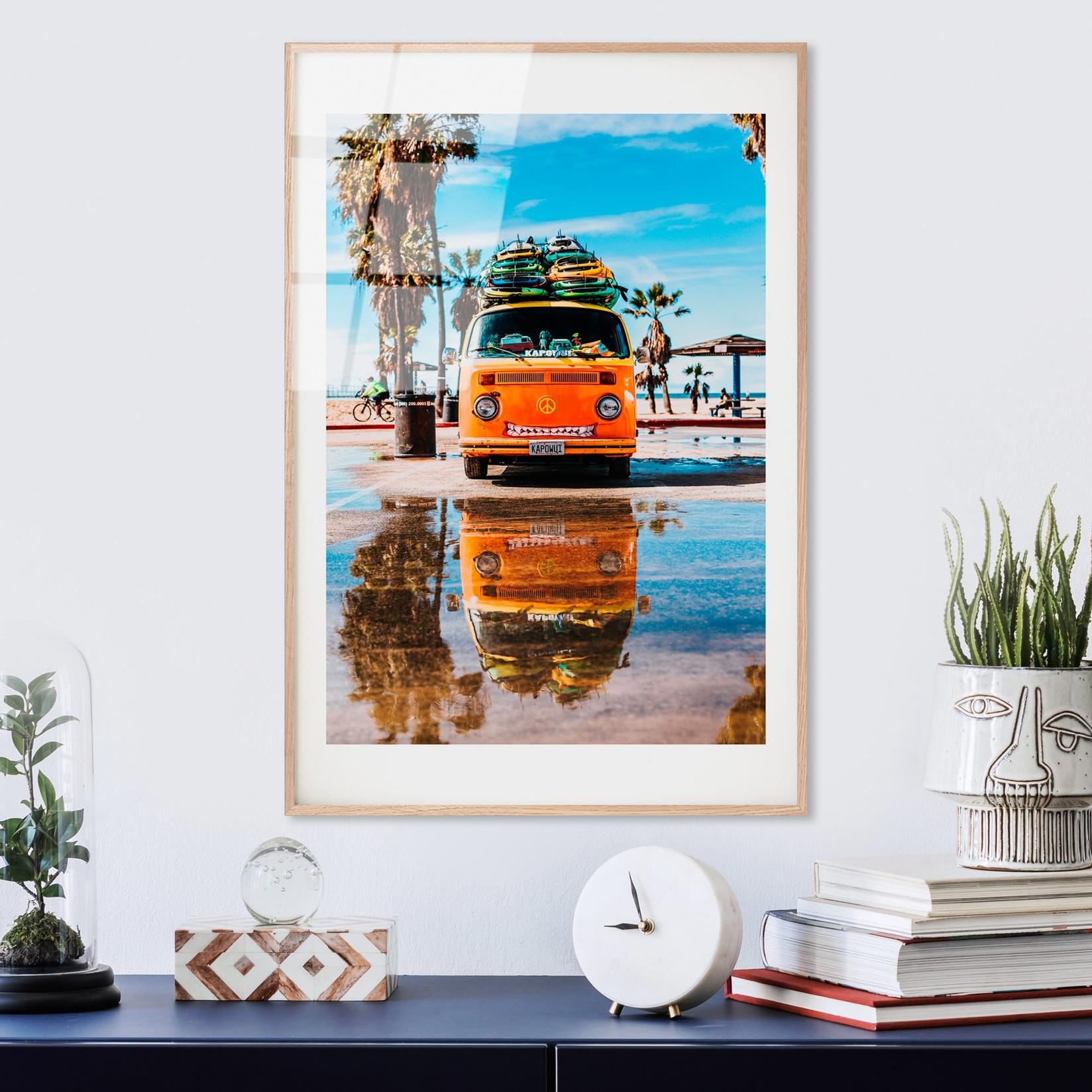 Wallity Slika od kaljenog stakla 30x45cm