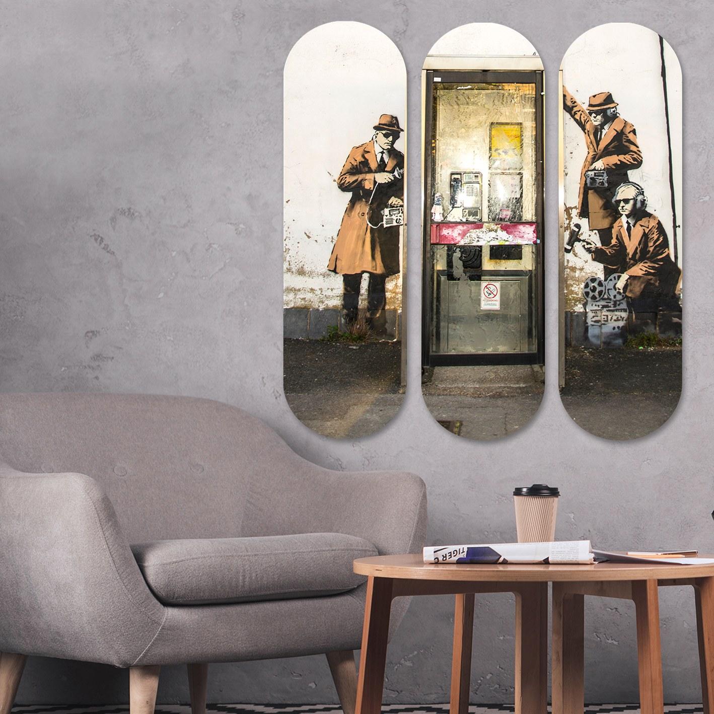 Wallityjeva slika iz 3 dijela