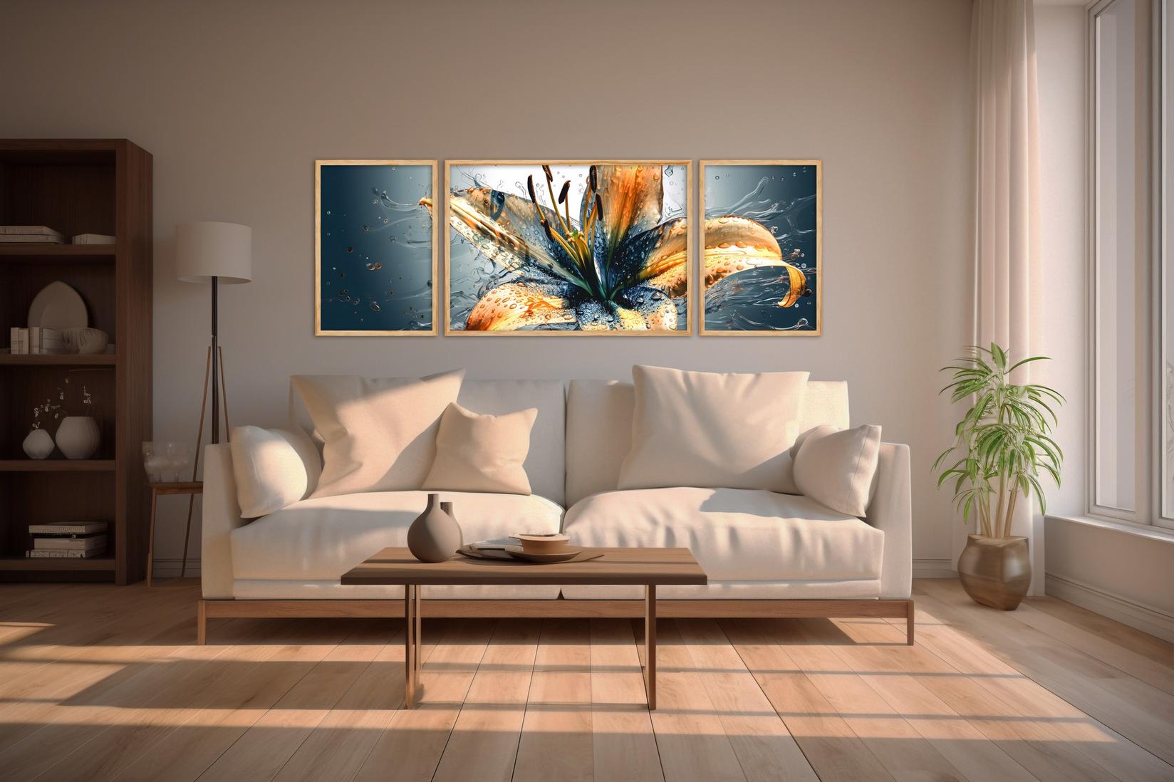 Wallityjeva slika iz 3 dijela