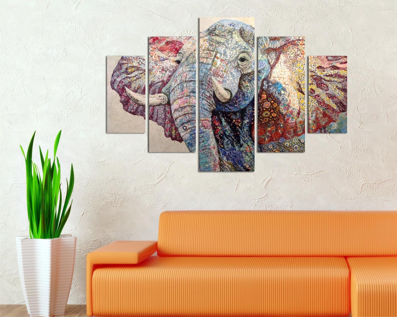 Wallityjeva slika iz 5 dijelova