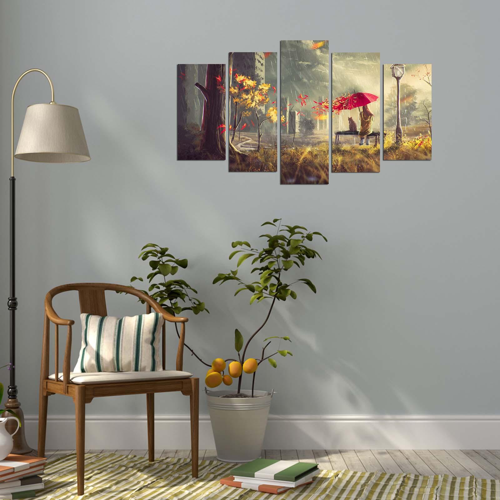 Wallityjeva slika iz 5 dijelova