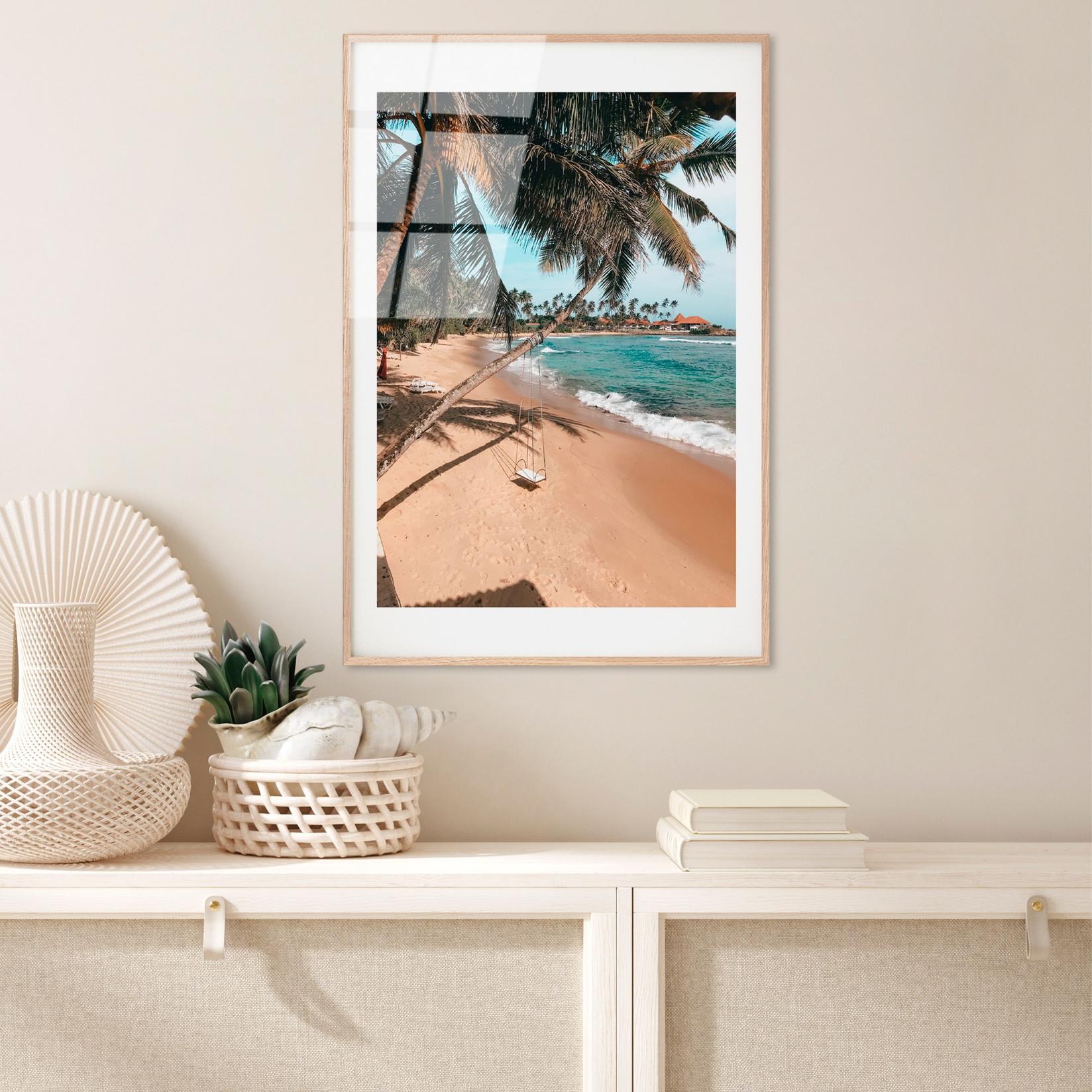 Wallity Slika od kaljenog stakla 30x45cm