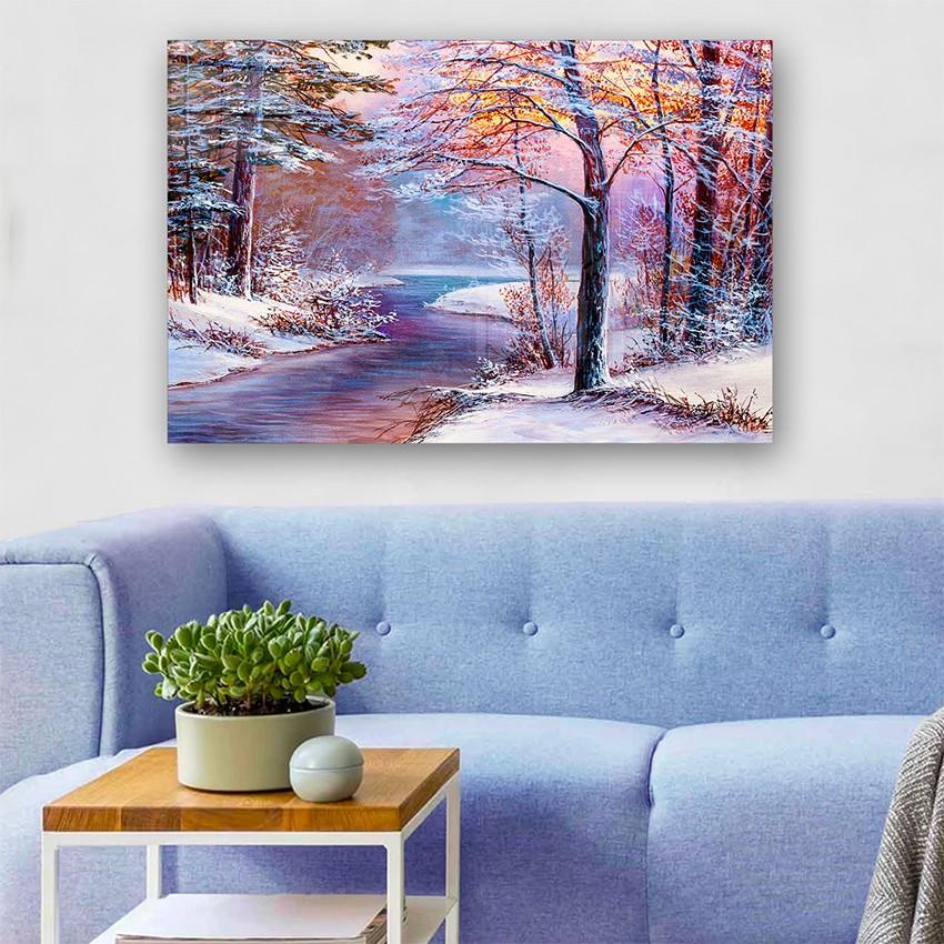 Wallity Slika od kaljenog stakla 70x100cm