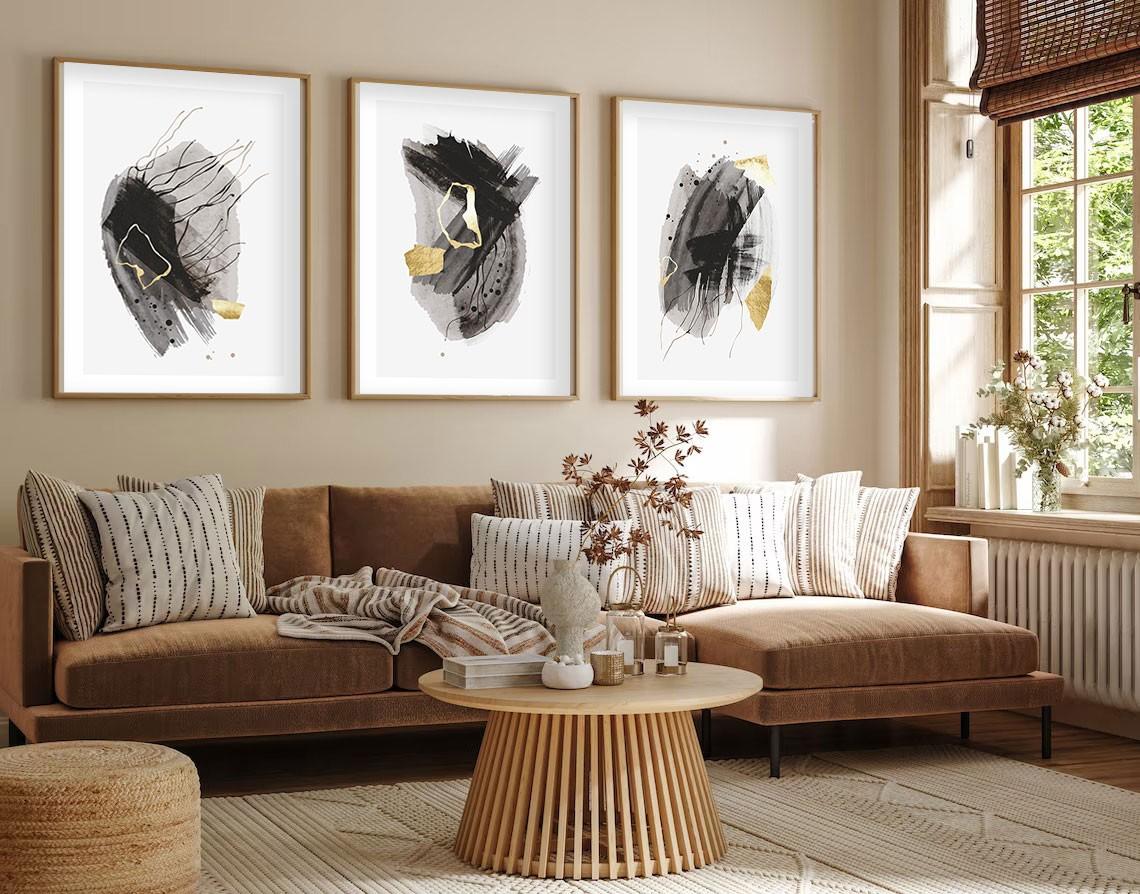 Wallityjeva slika iz 3 dijela