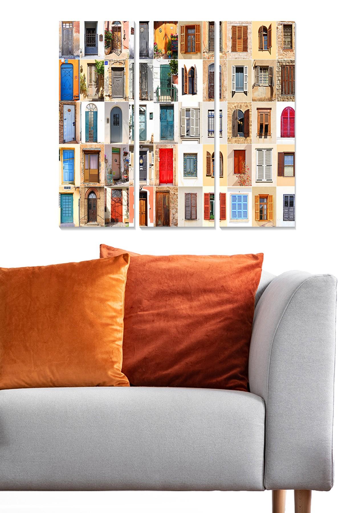 Wallityjeva slika iz 3 dijela