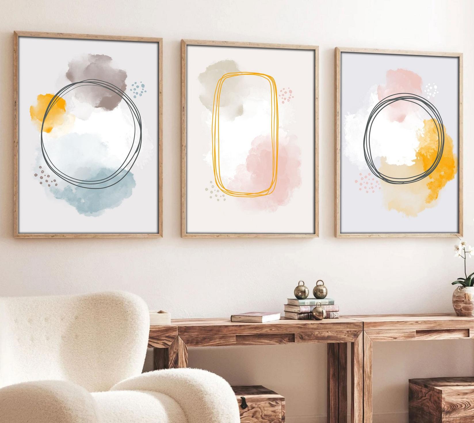 Wallityjeva slika iz 3 dijela