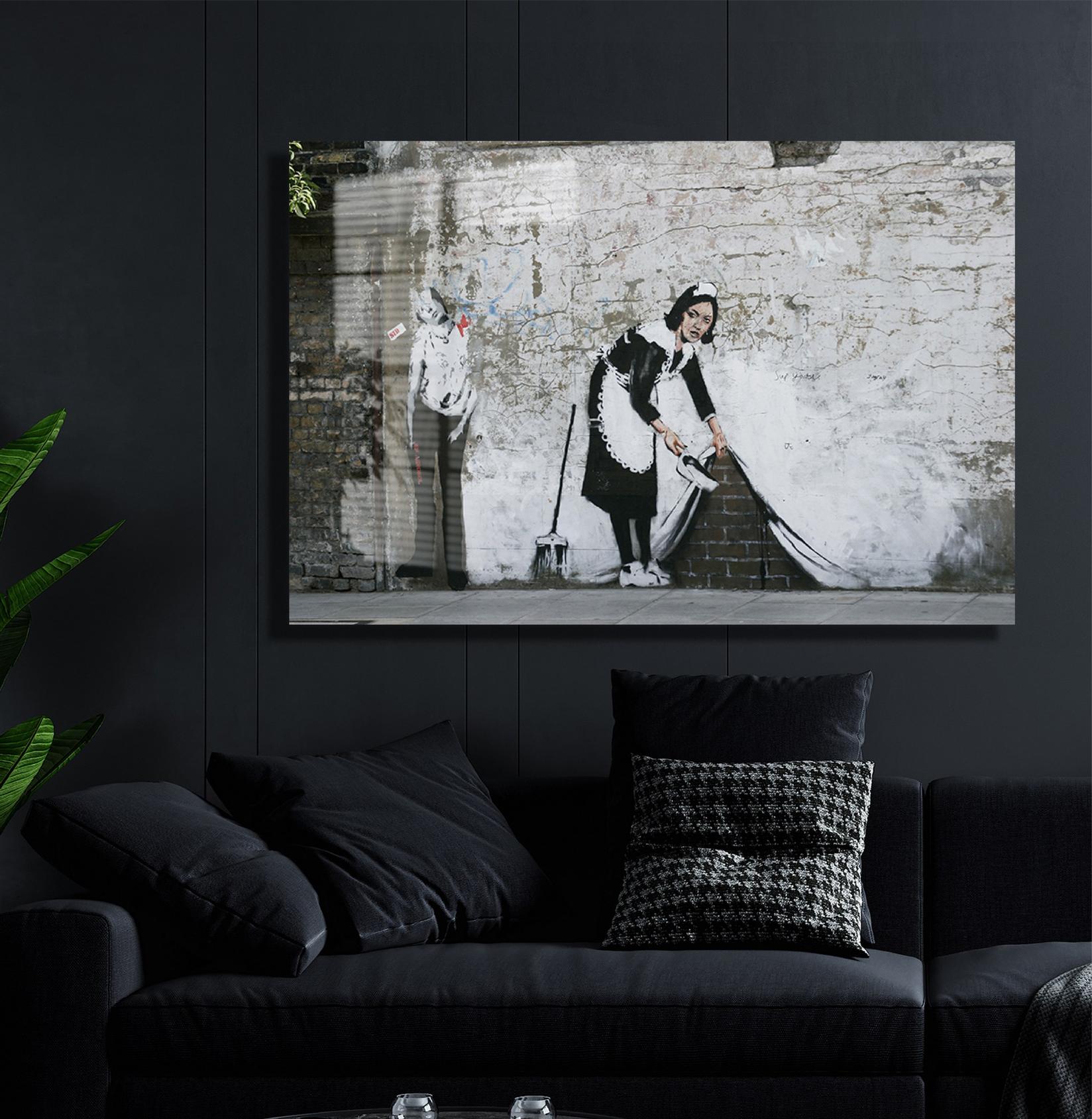 Wallity Slika od kaljenog stakla 50x70cm