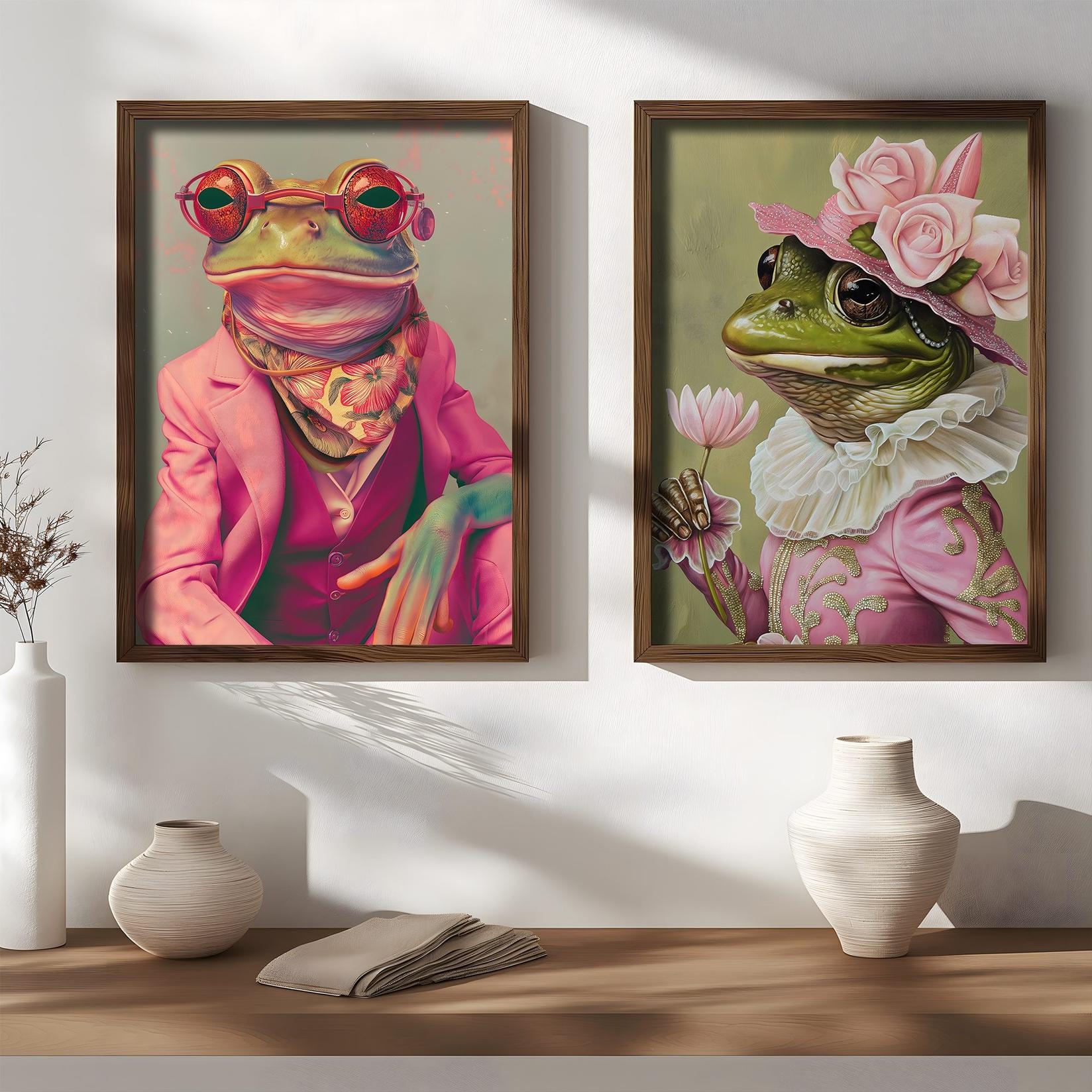 Wallity slika u 2 dijela