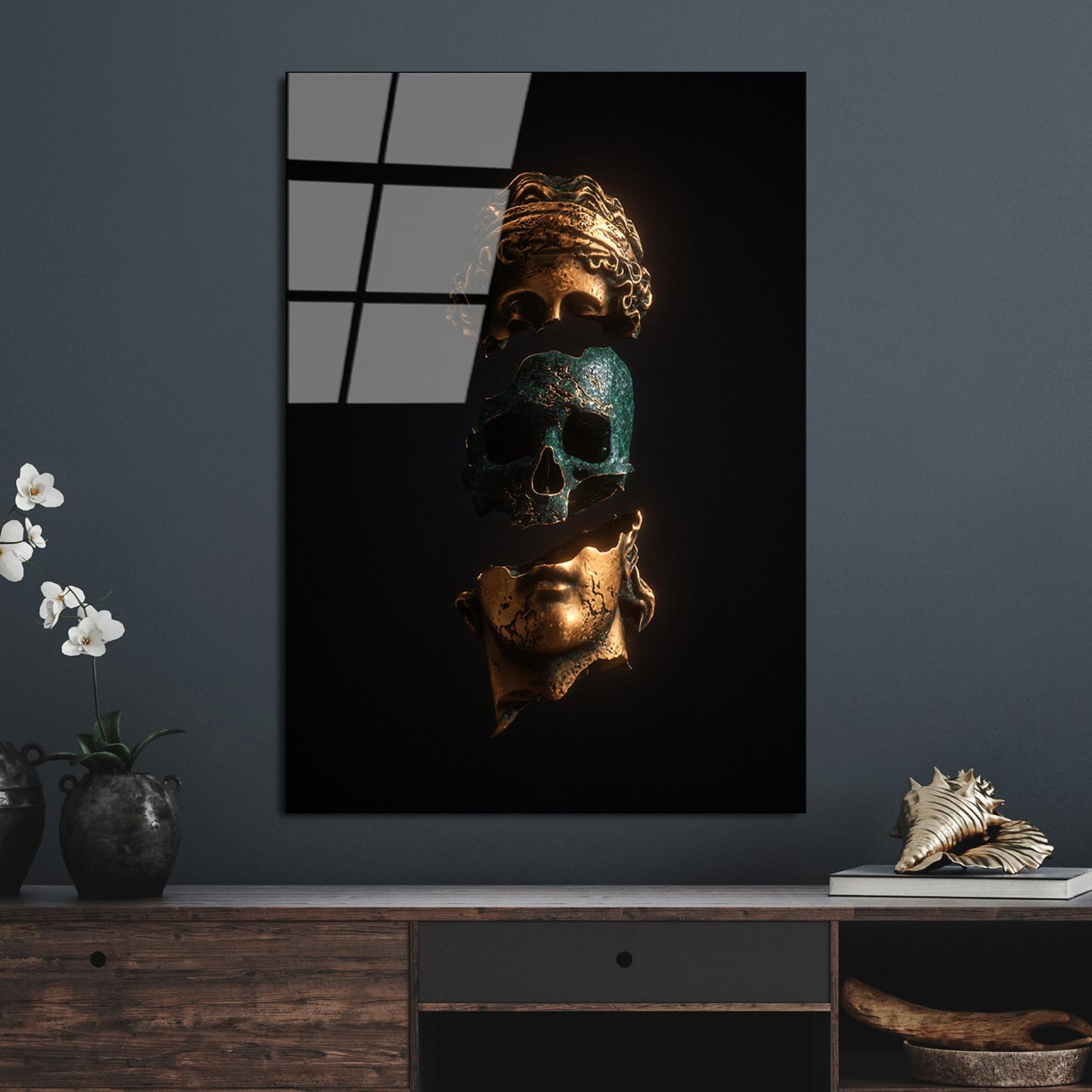 Wallity Slika od kaljenog stakla 70x100cm