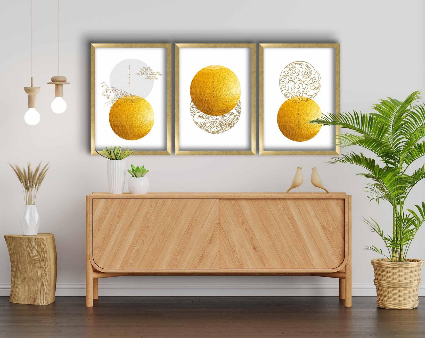 Wallityjeva slika iz 3 dijela