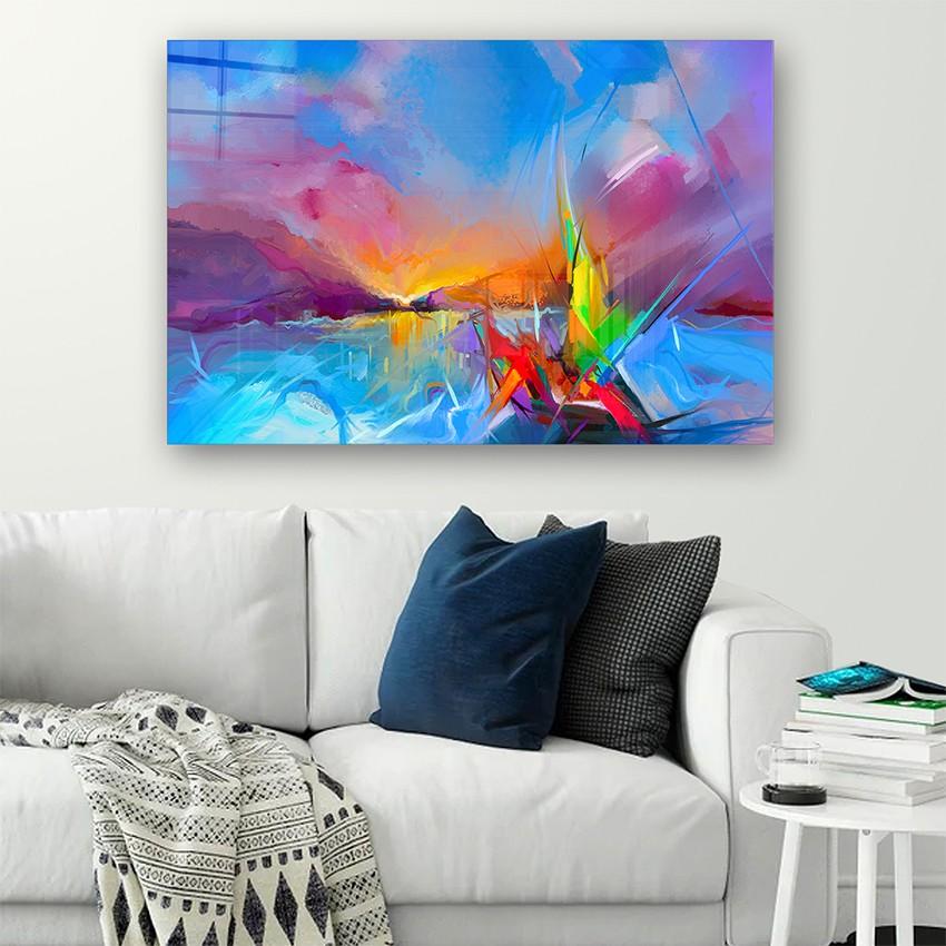 Wallity Slika od kaljenog stakla 40x60cm