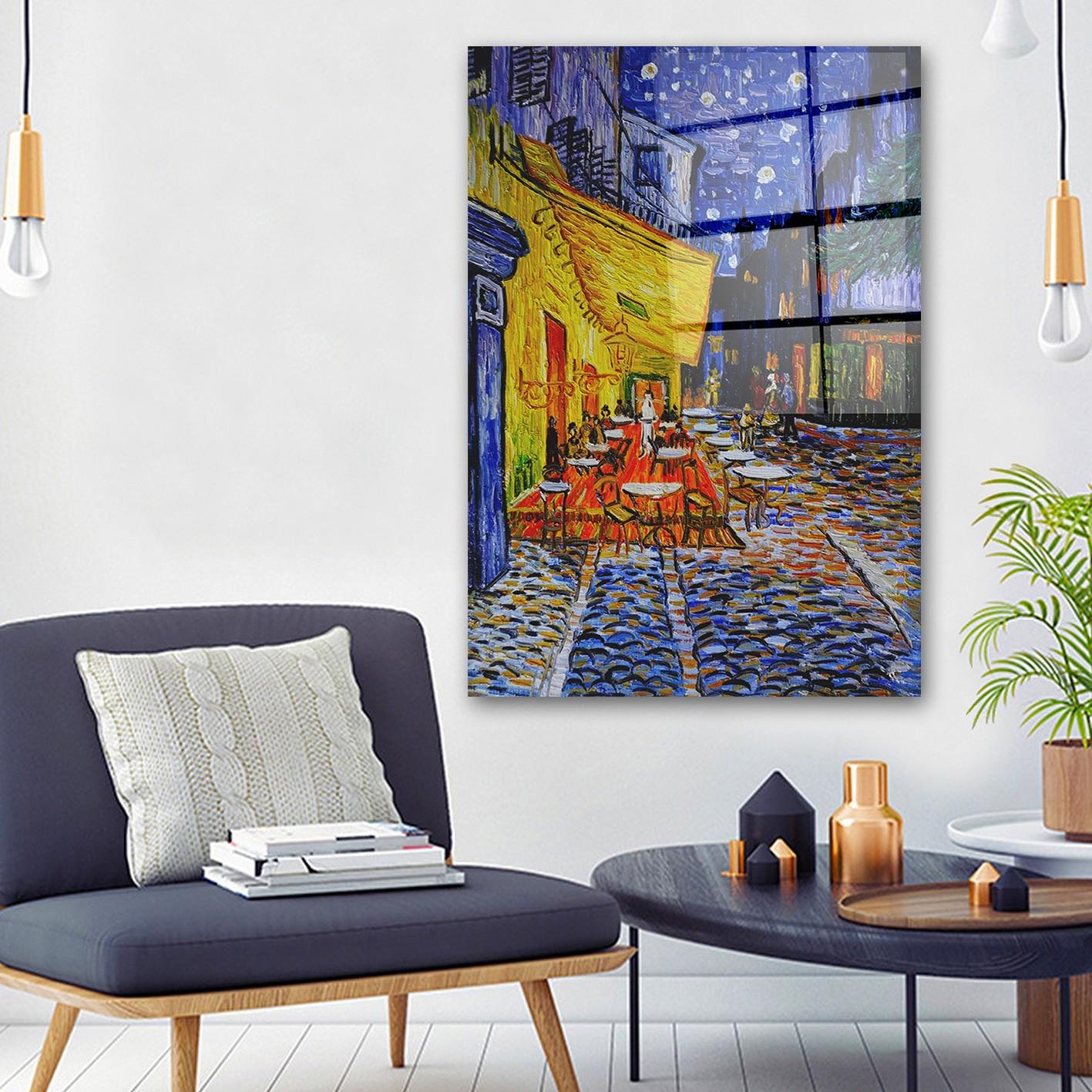 Wallity Slika od kaljenog stakla 50x70cm