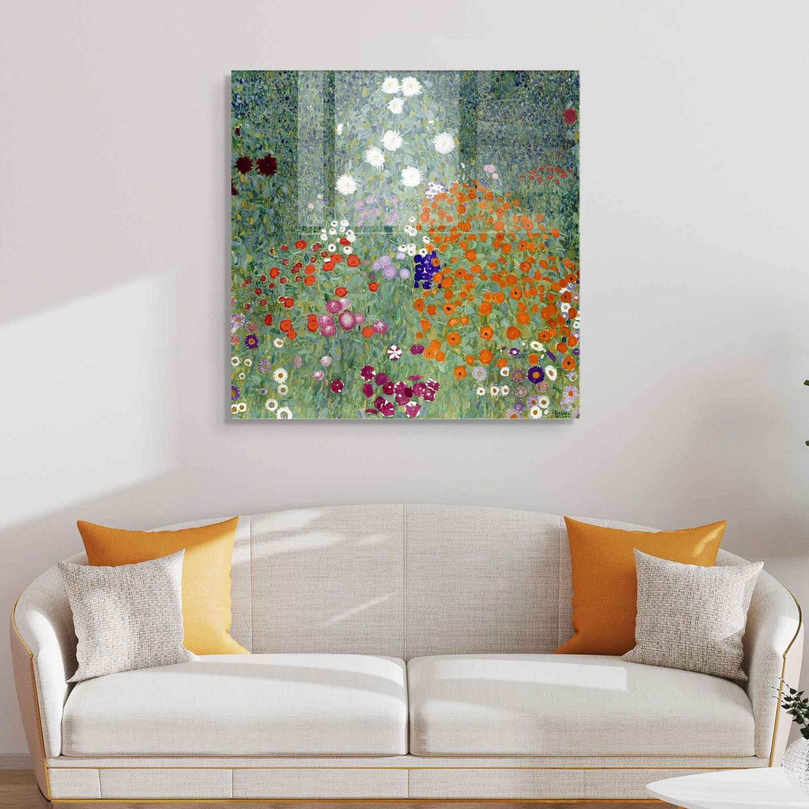 Wallity Slika od kaljenog stakla 60x60cm