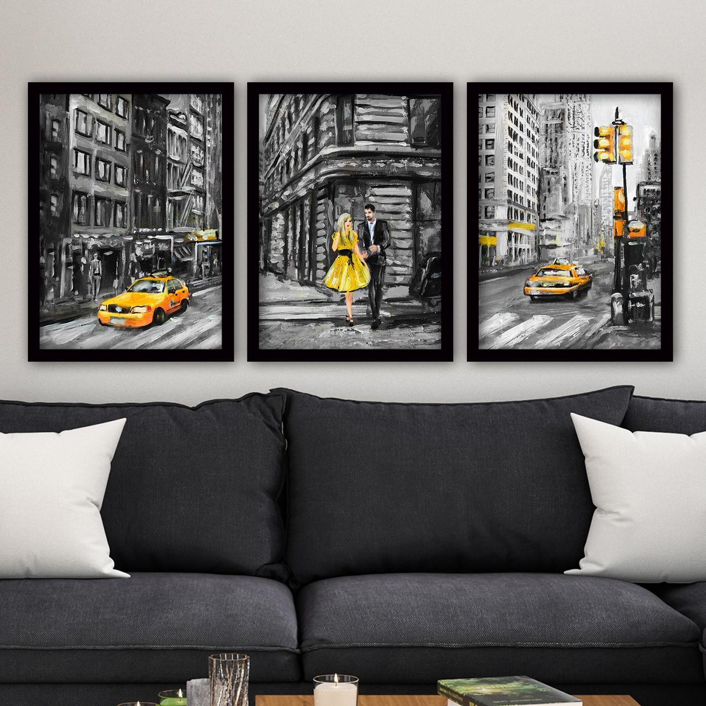 Wallityjeva slika iz 3 dijela