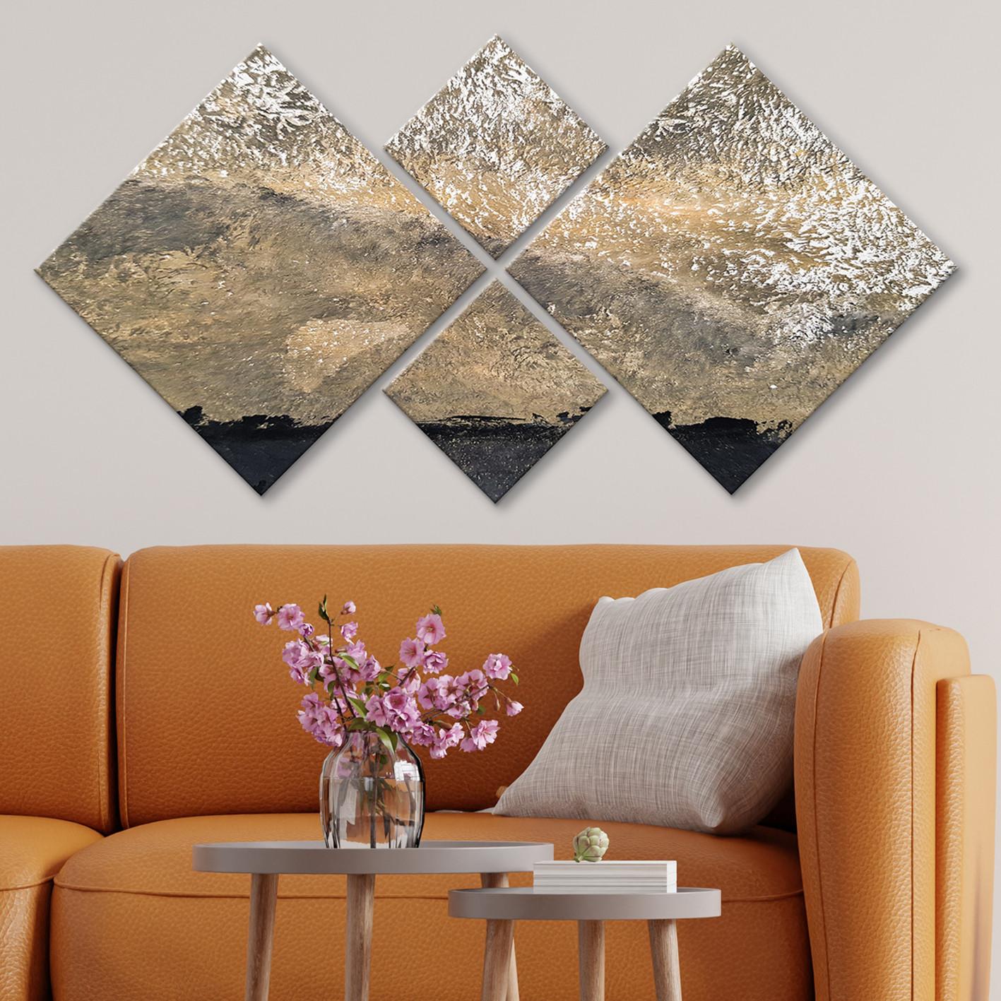 Wallityjeva slika iz 4 dijela