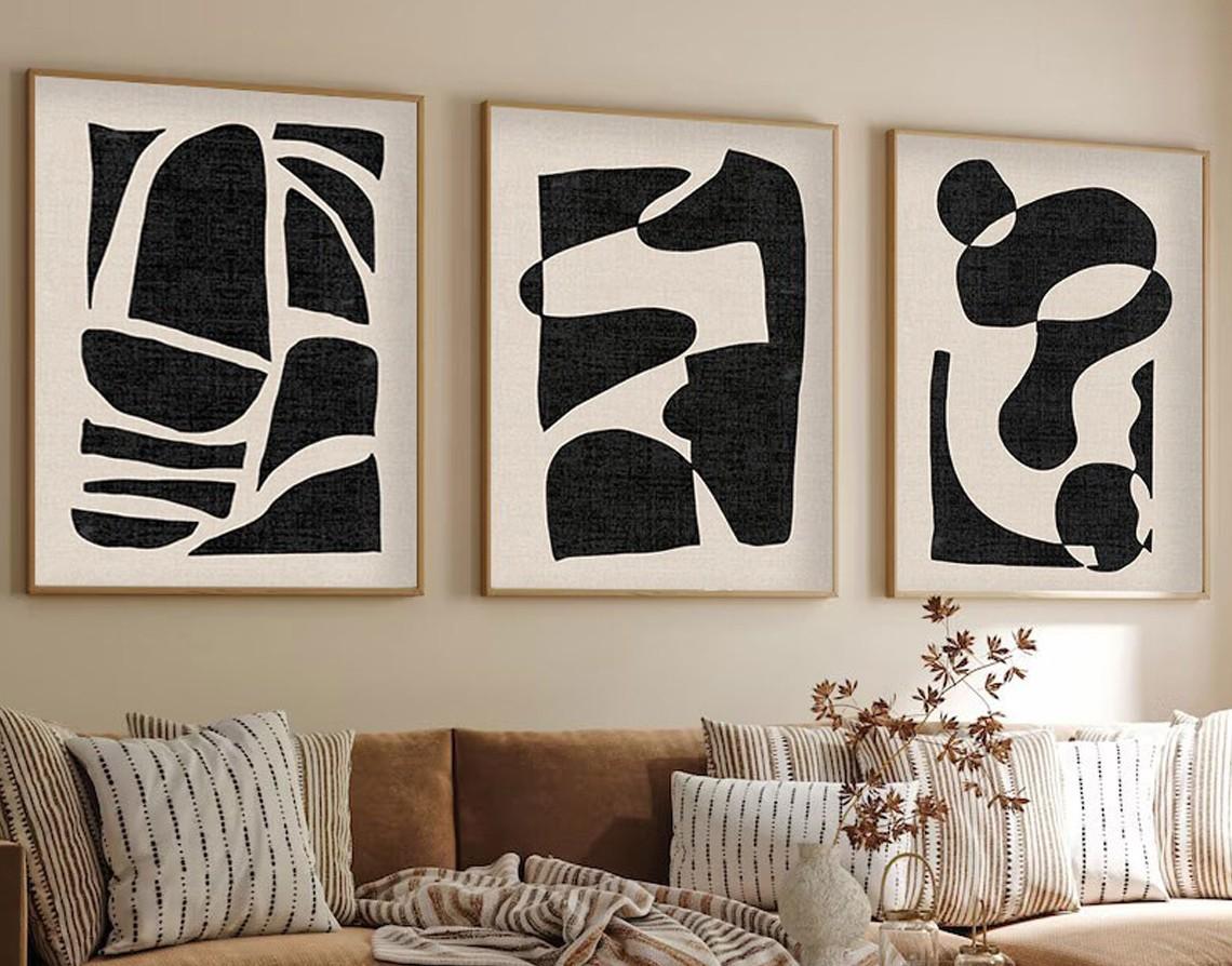 Wallityjeva slika iz 3 dijela