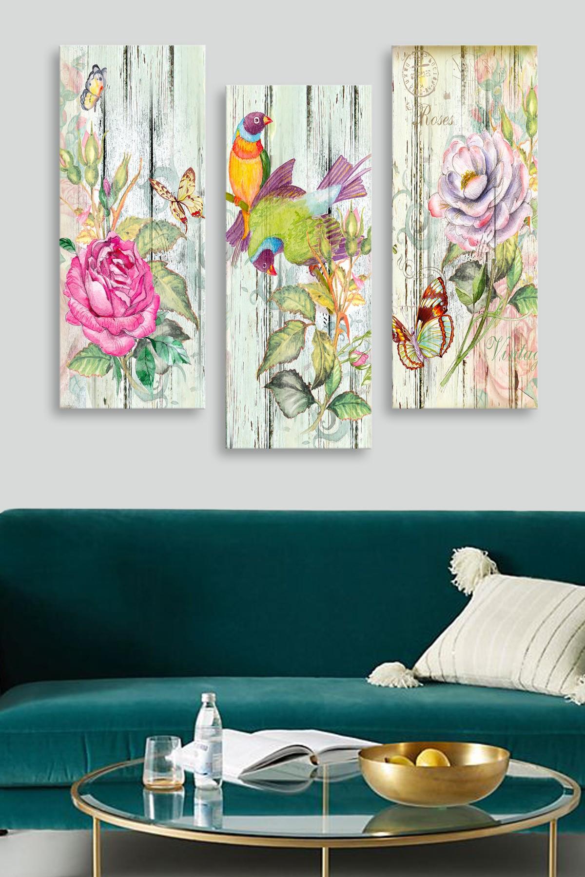 Wallityjeva slika iz 3 dijela