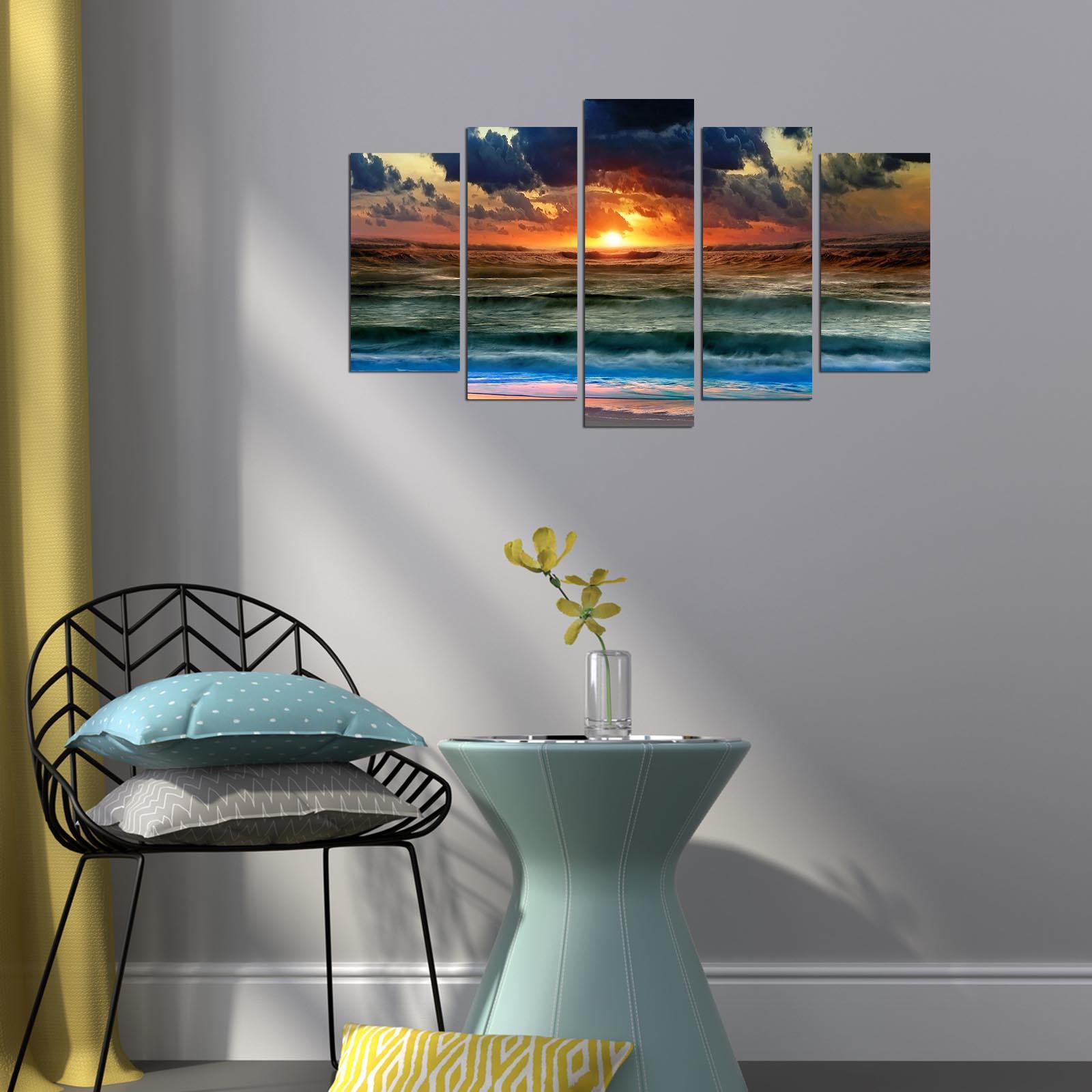 Wallityjeva slika iz 5 dijelova