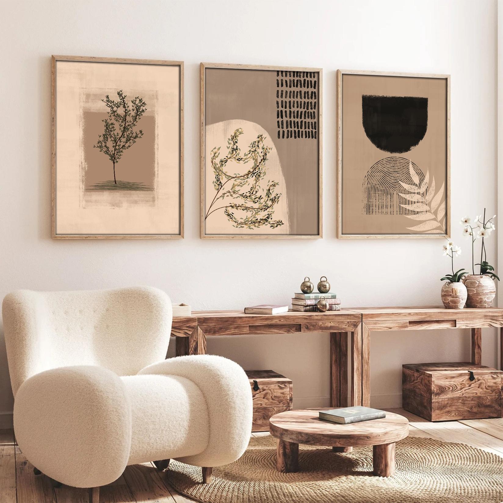 Wallityjeva slika iz 3 dijela