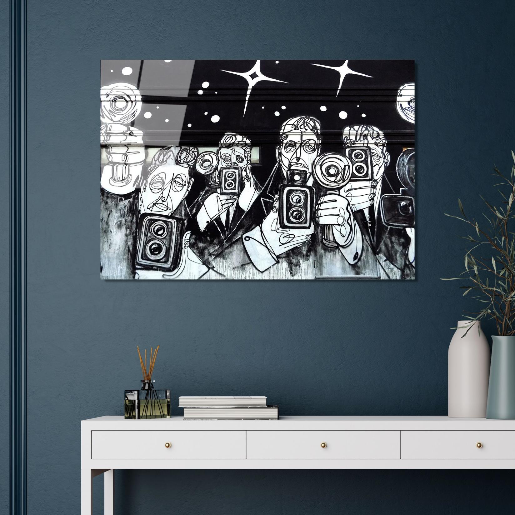 Wallity Slika od kaljenog stakla 45x65cm