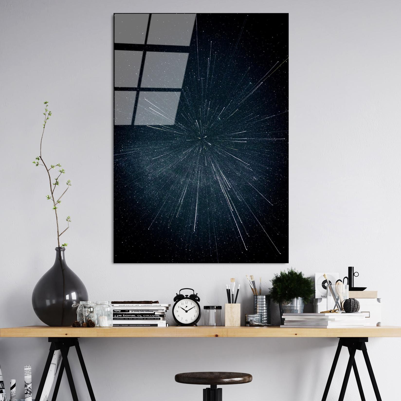 Wallity Slika od kaljenog stakla 70x100cm