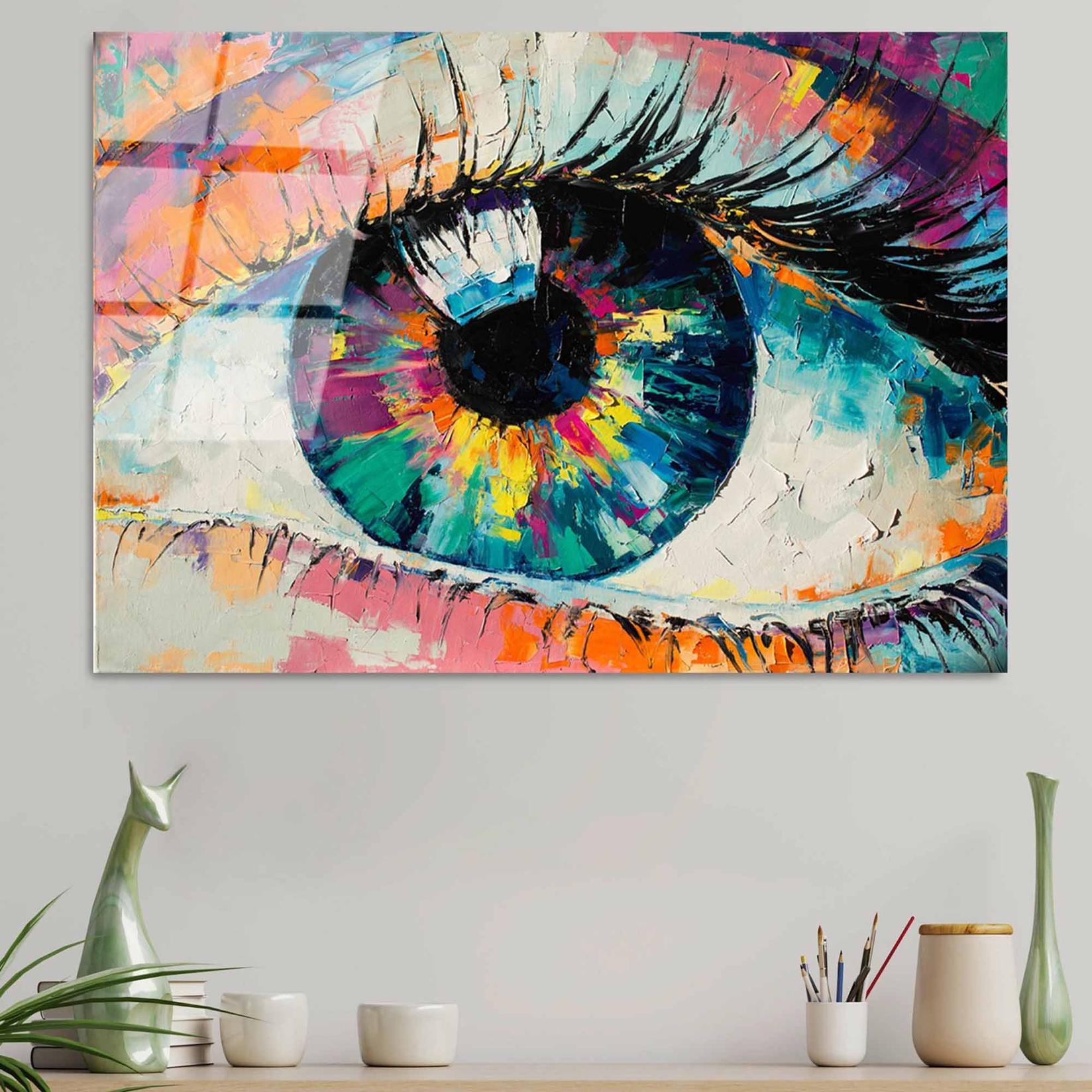 Wallity Slika od kaljenog stakla 70x100cm