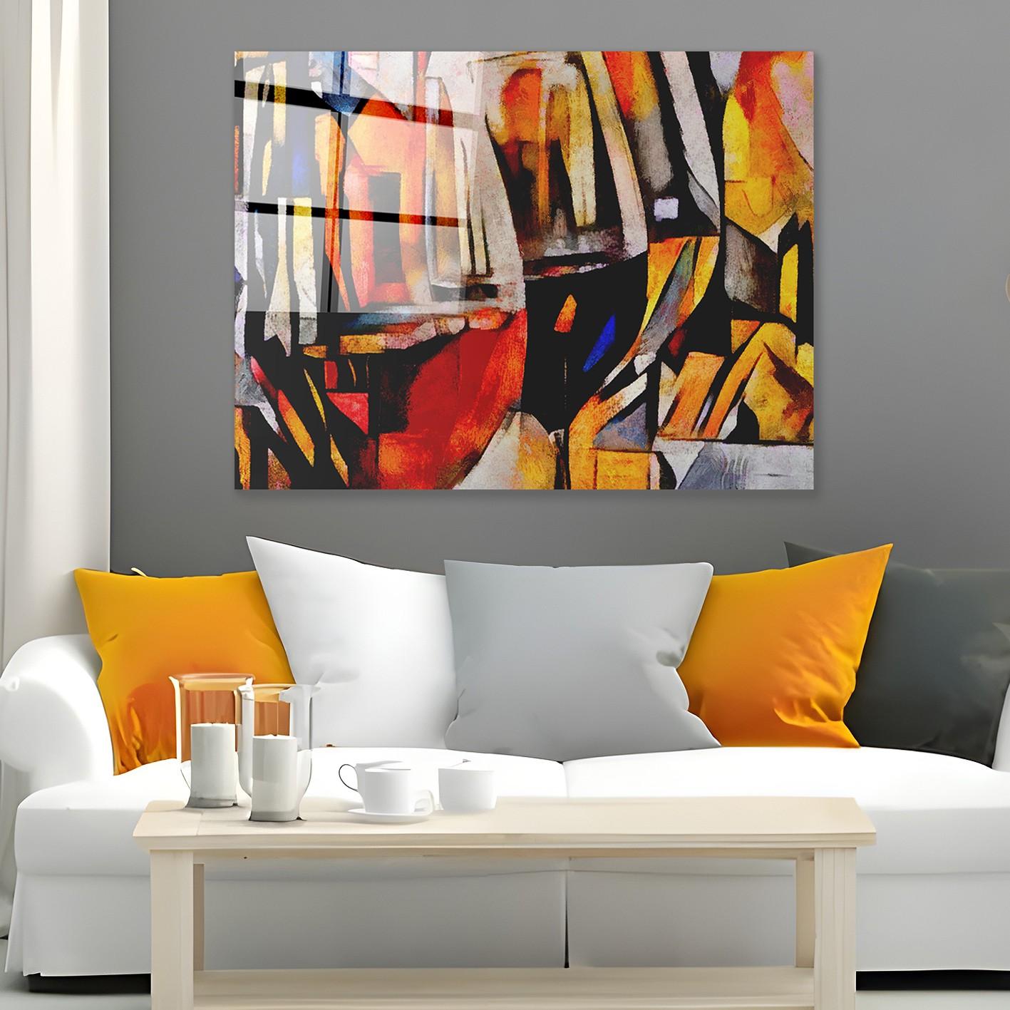 Wallity Slika od kaljenog stakla 40x60cm