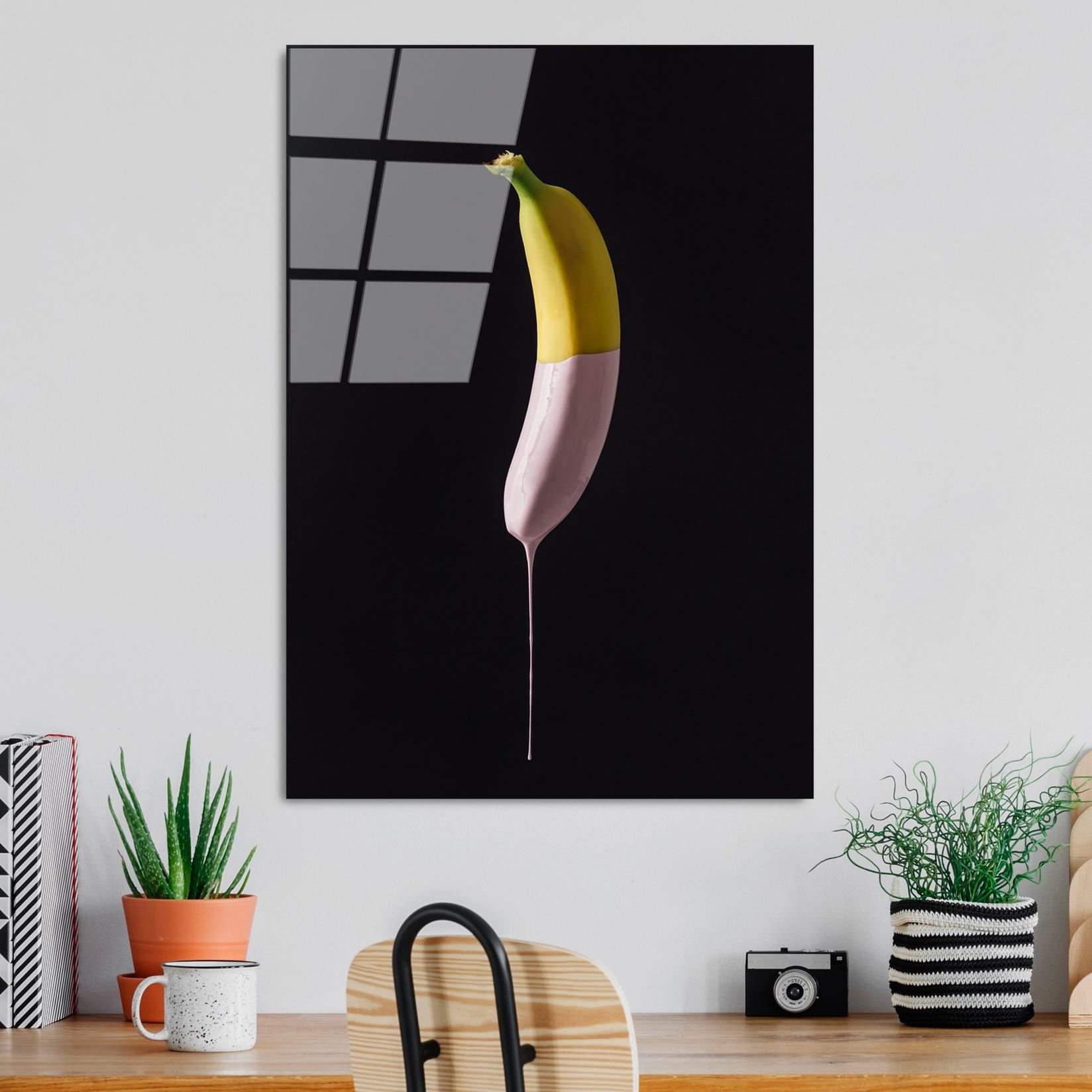 Wallity Slika od kaljenog stakla 70x100cm