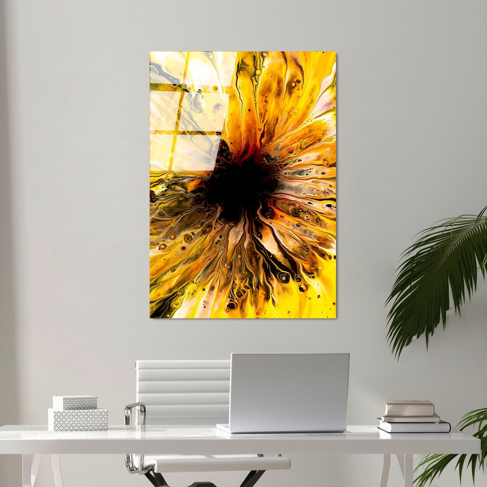 Wallity Slika od kaljenog stakla 70x100cm