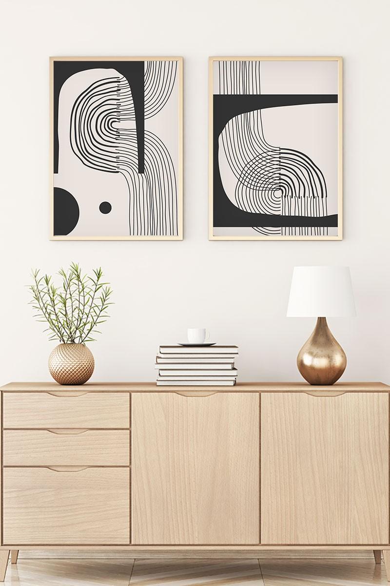 Wallity slika u 2 dijela