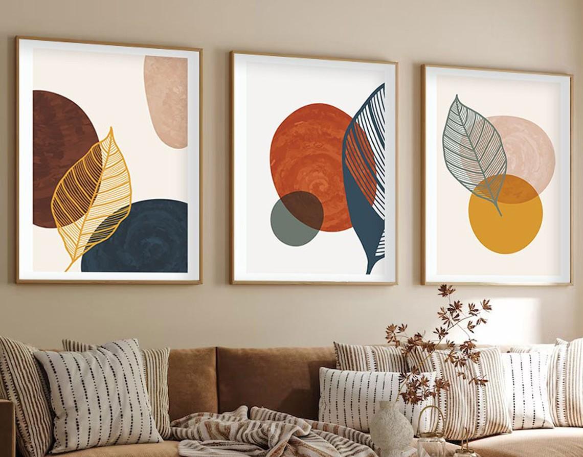 Wallityjeva slika iz 3 dijela