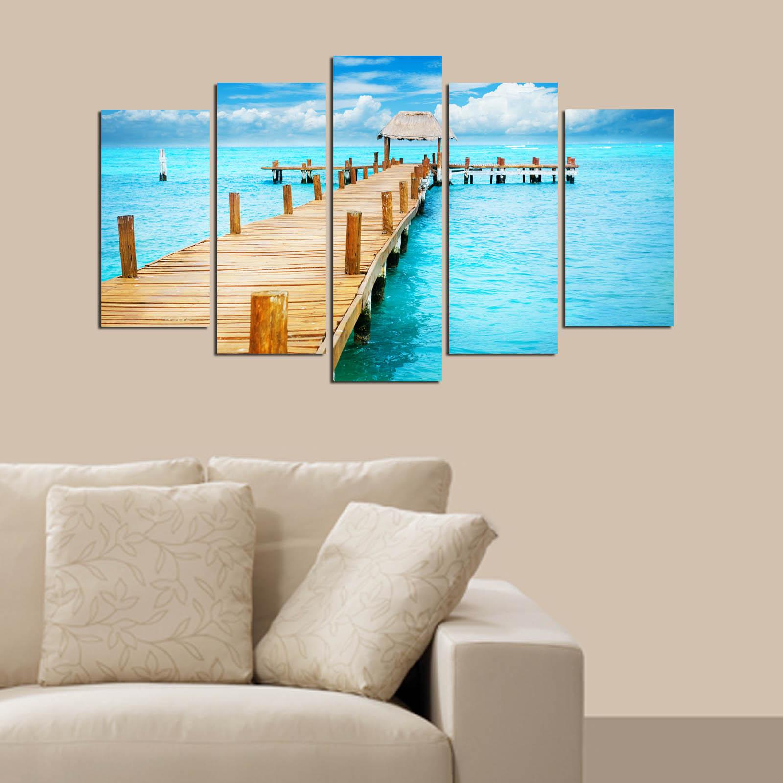 Wallityjeva slika iz 5 dijelova