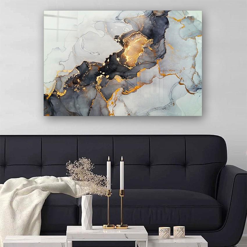 Wallity Slika od kaljenog stakla 40x60cm